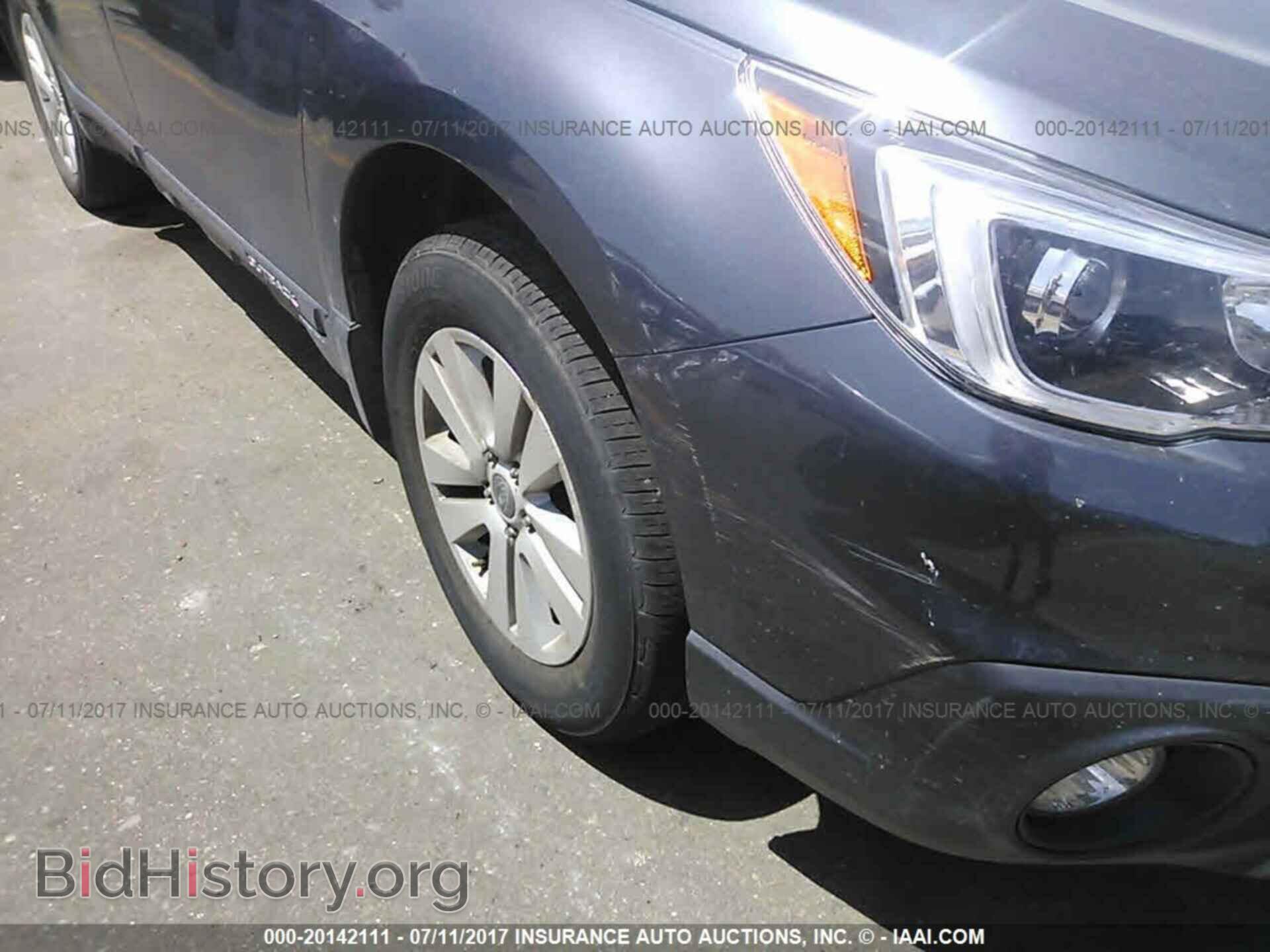 2015 Subaru Outback - VIN: 4S4BSBFC1F3357674 - Фото 6