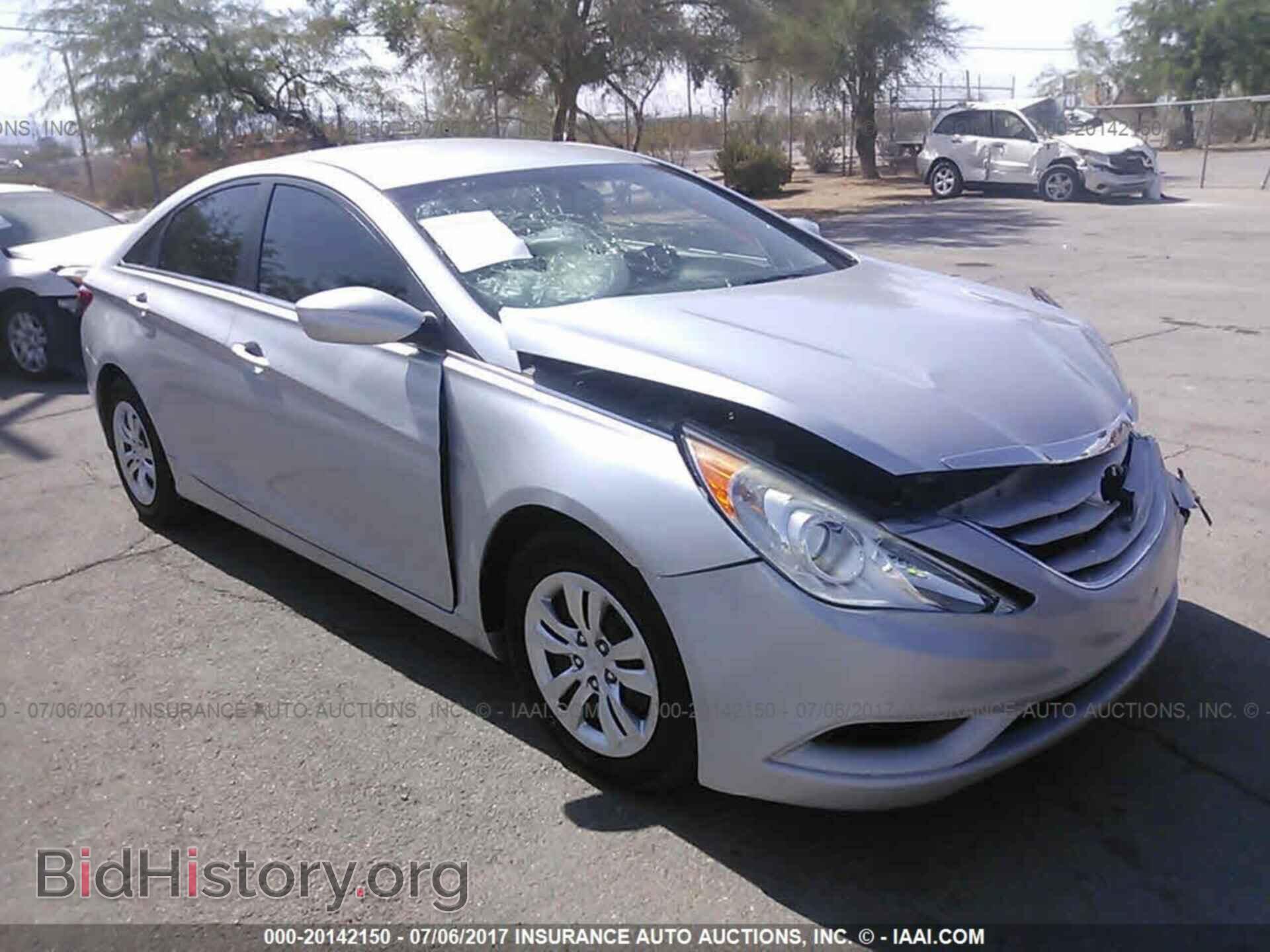 Фотография 5NPEB4AC7CH456990 - Hyundai Sonata 2012