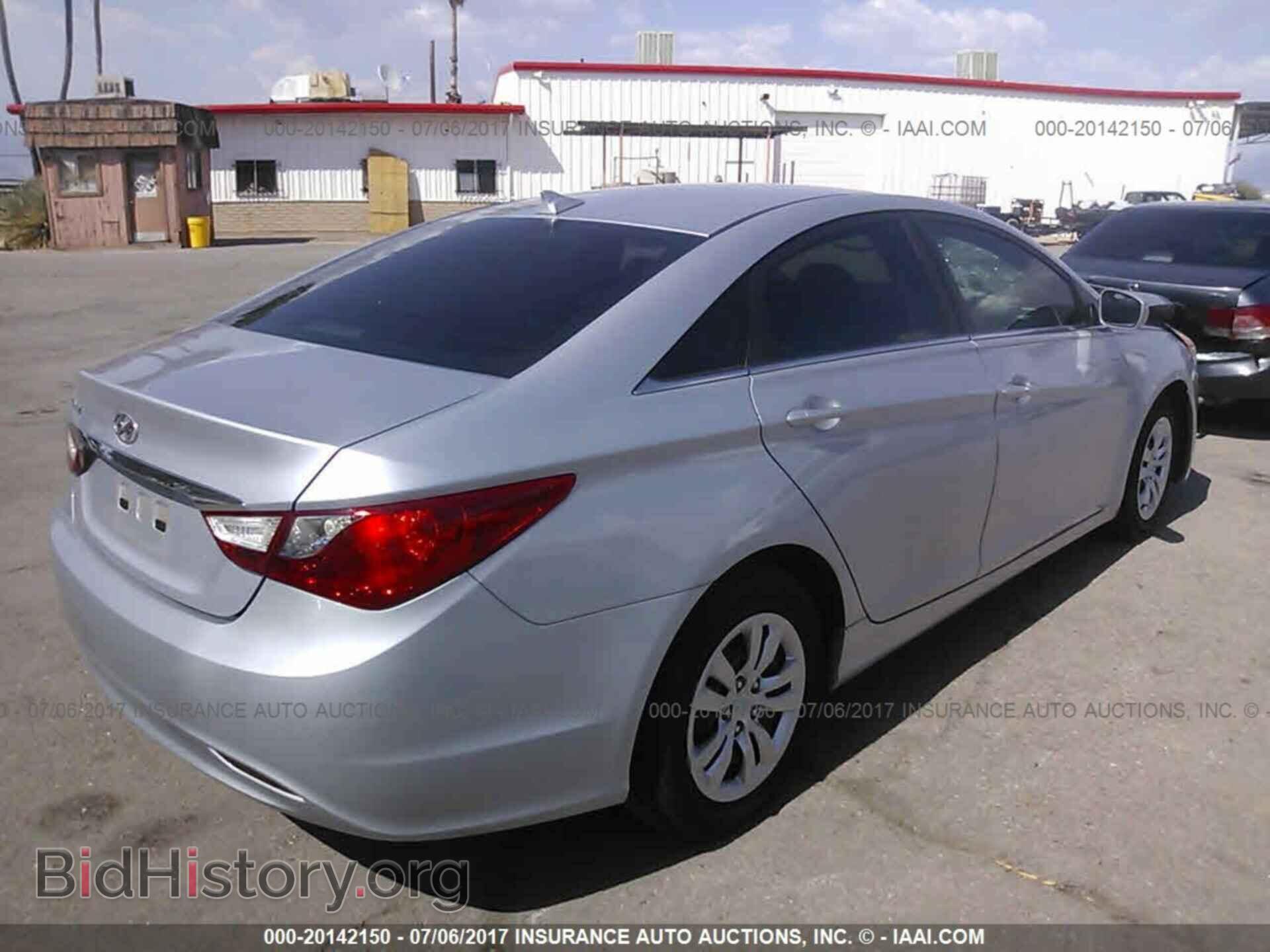 2012 Hyundai Sonata - VIN: 5NPEB4AC7CH456990 - Фото 4