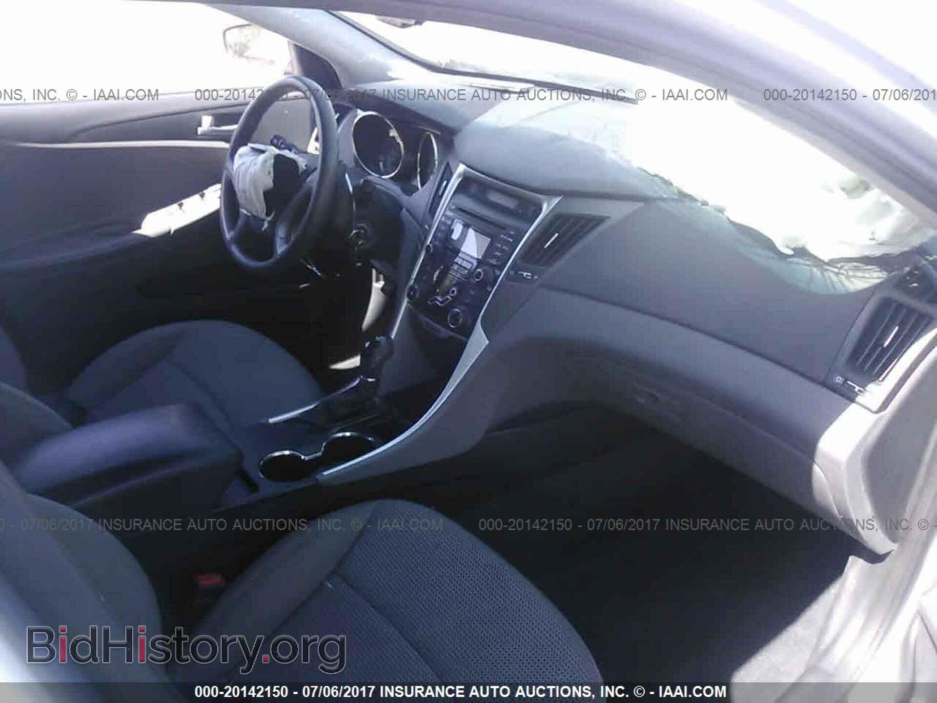 2012 Hyundai Sonata - VIN: 5NPEB4AC7CH456990 - Фото 5