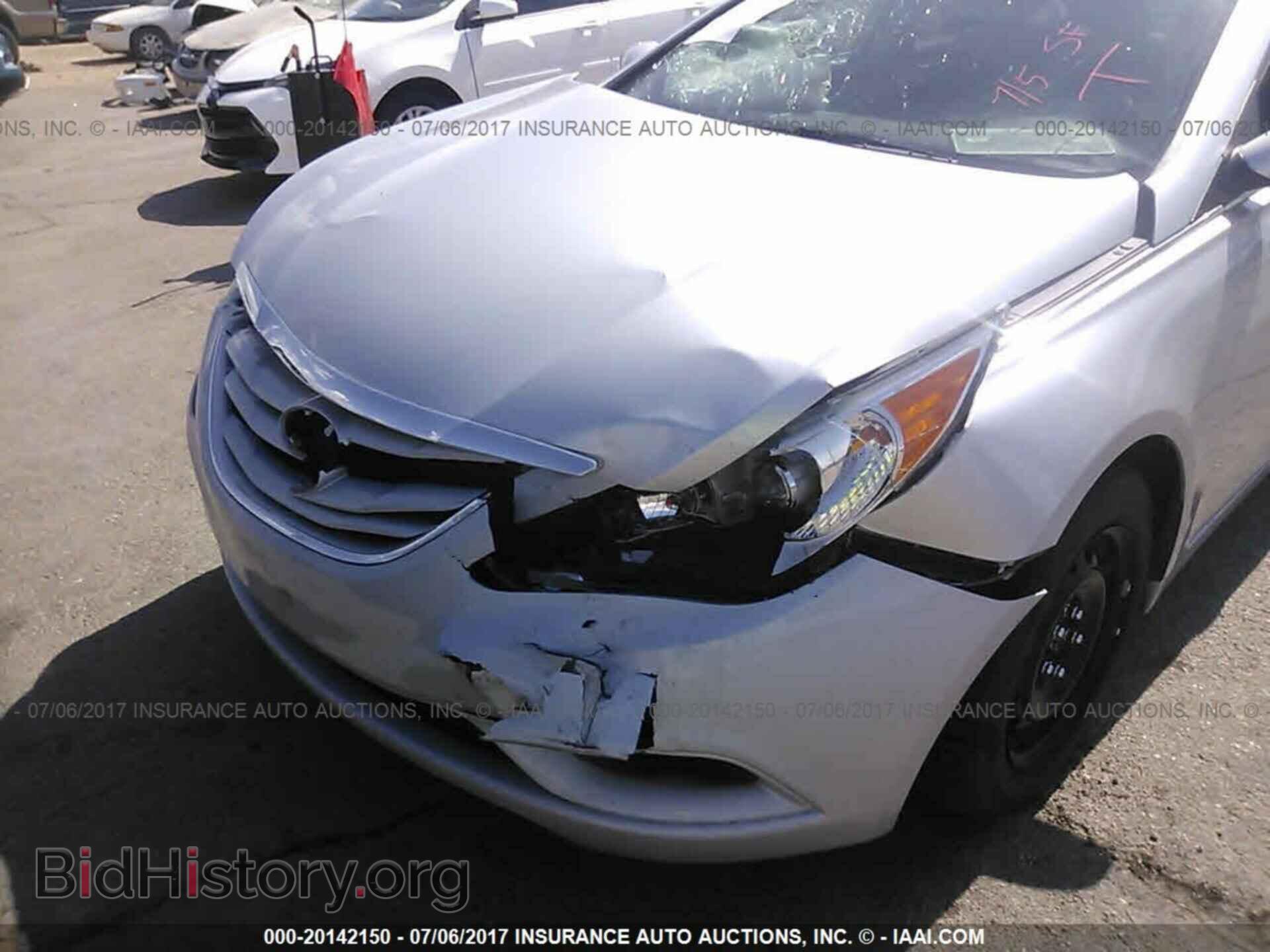 2012 Hyundai Sonata - VIN: 5NPEB4AC7CH456990 - Фото 6