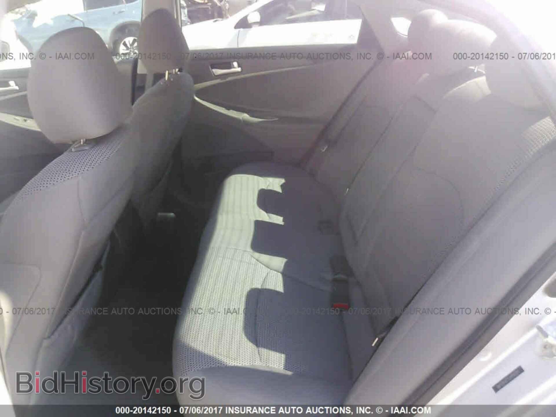 2012 Hyundai Sonata - VIN: 5NPEB4AC7CH456990 - Фото 8