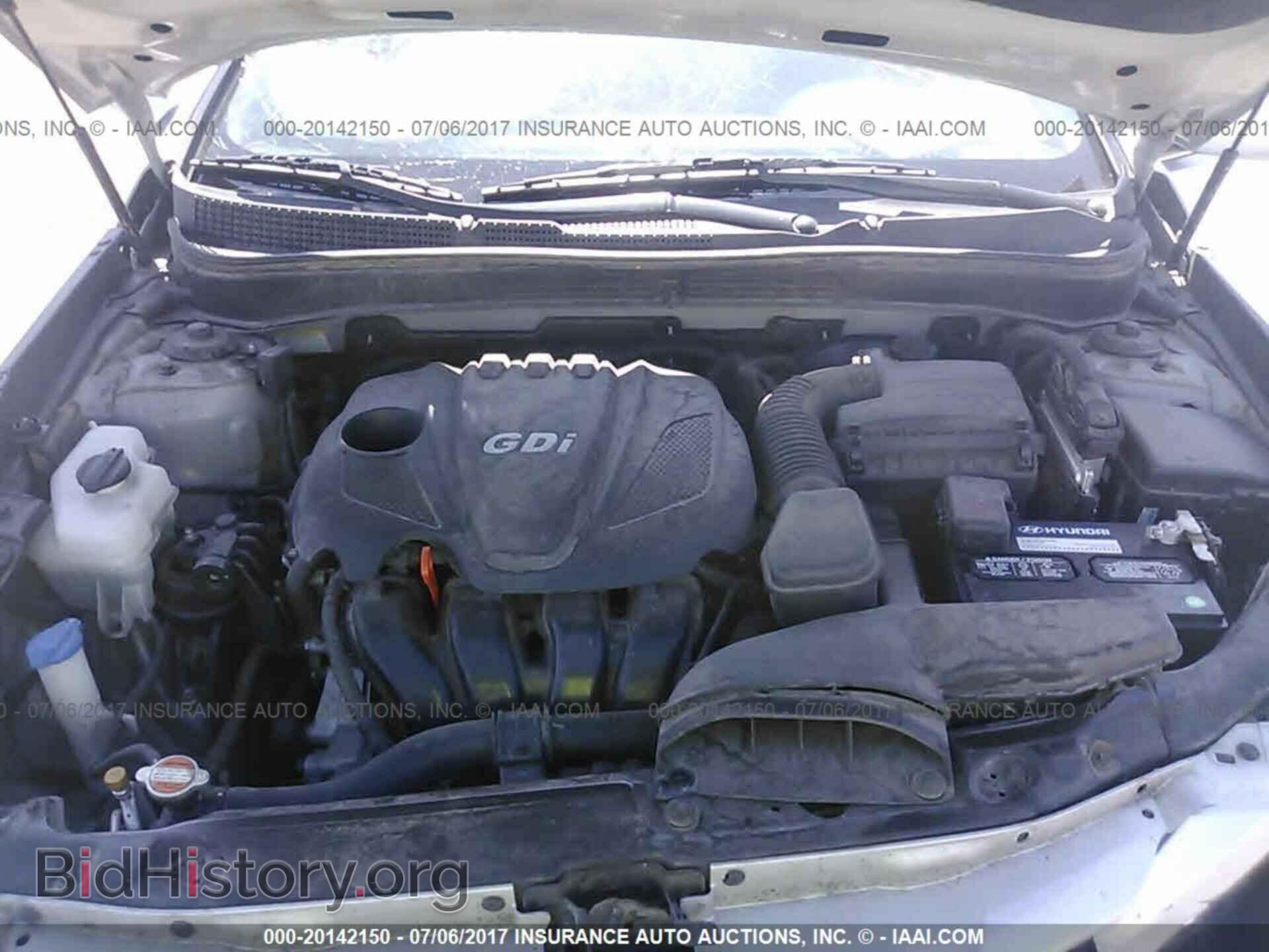 2012 Hyundai Sonata - VIN: 5NPEB4AC7CH456990 - Фото 10