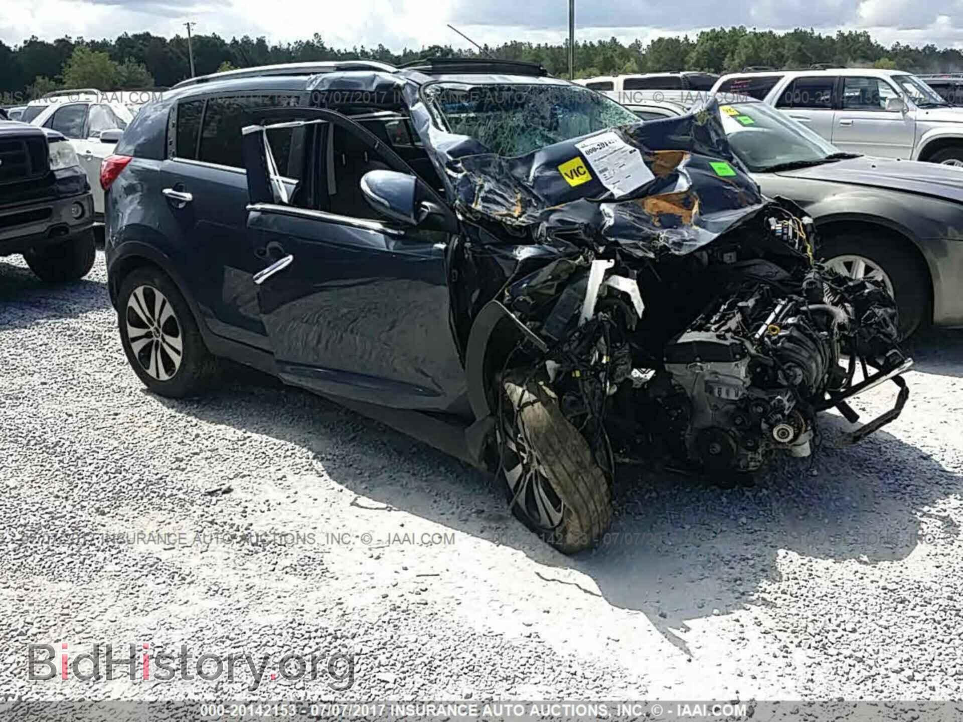 Photo KNDPC3A21C7246879 - Kia Sportage 2012