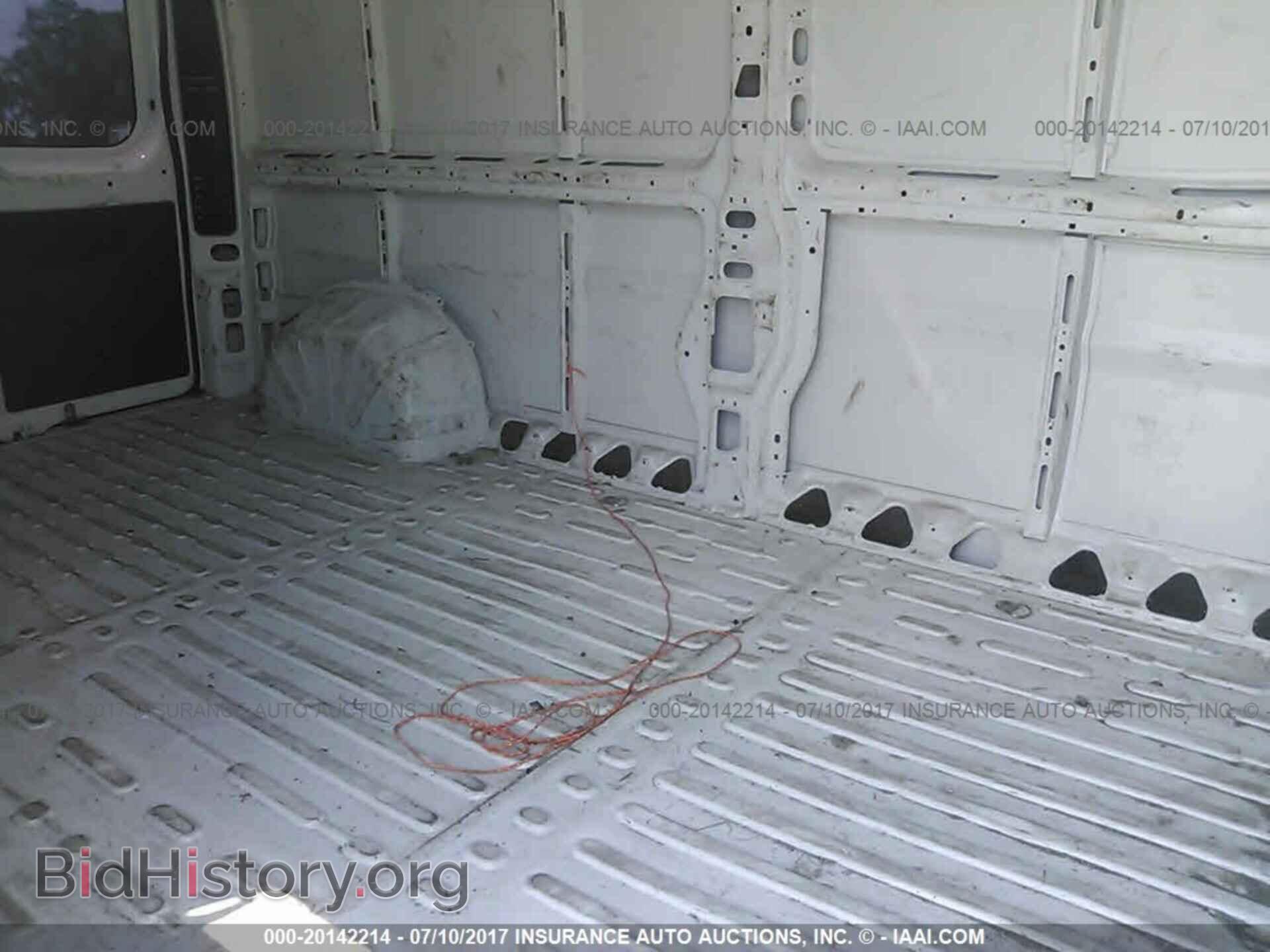 2014 Ram Promaster 2500 - VIN: 3C6TRVDG4EE123975 - Фото 8