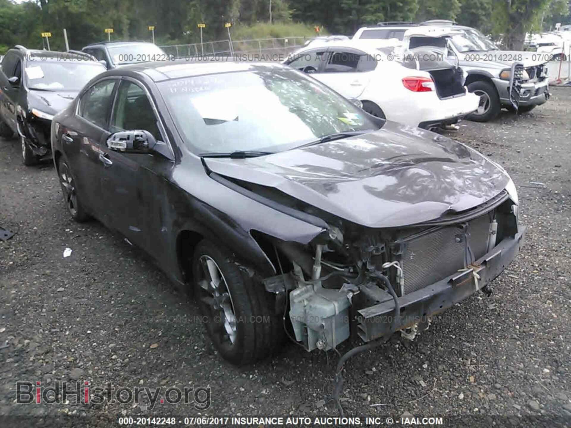 Фотография 1N4AA5AP5BC837165 - Nissan Maxima 2011