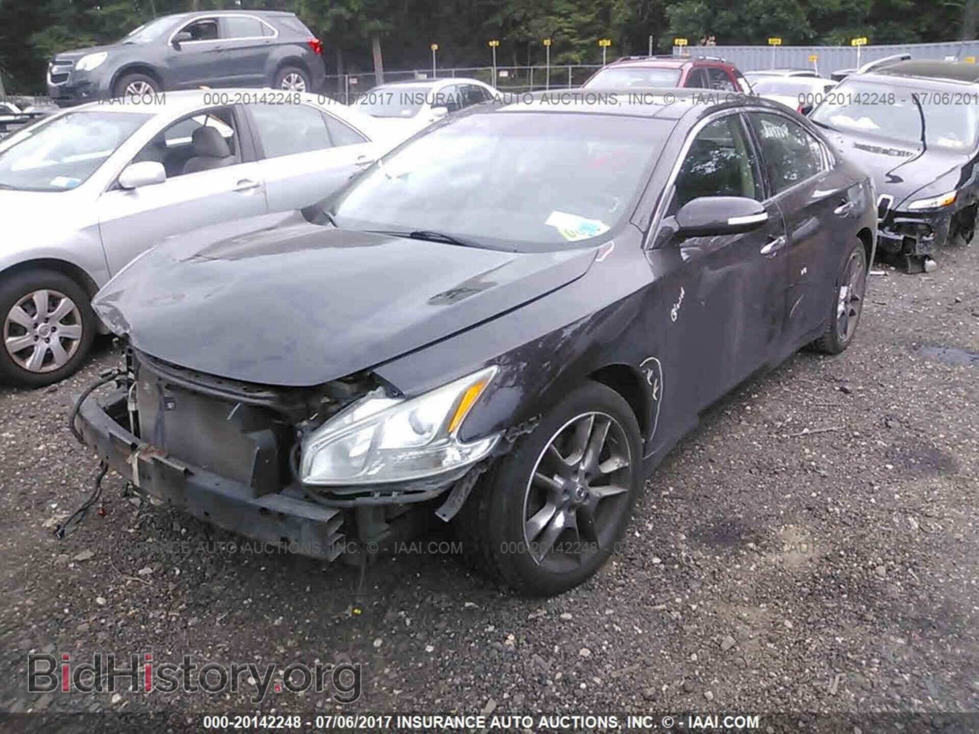 2011 Nissan Maxima - VIN: 1N4AA5AP5BC837165 - Фото 2
