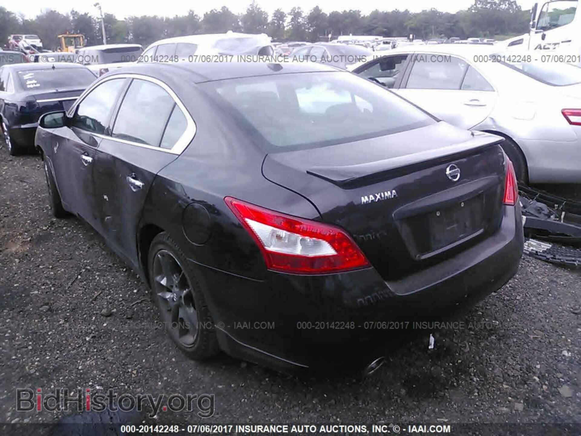 2011 Nissan Maxima - VIN: 1N4AA5AP5BC837165 - Фото 3