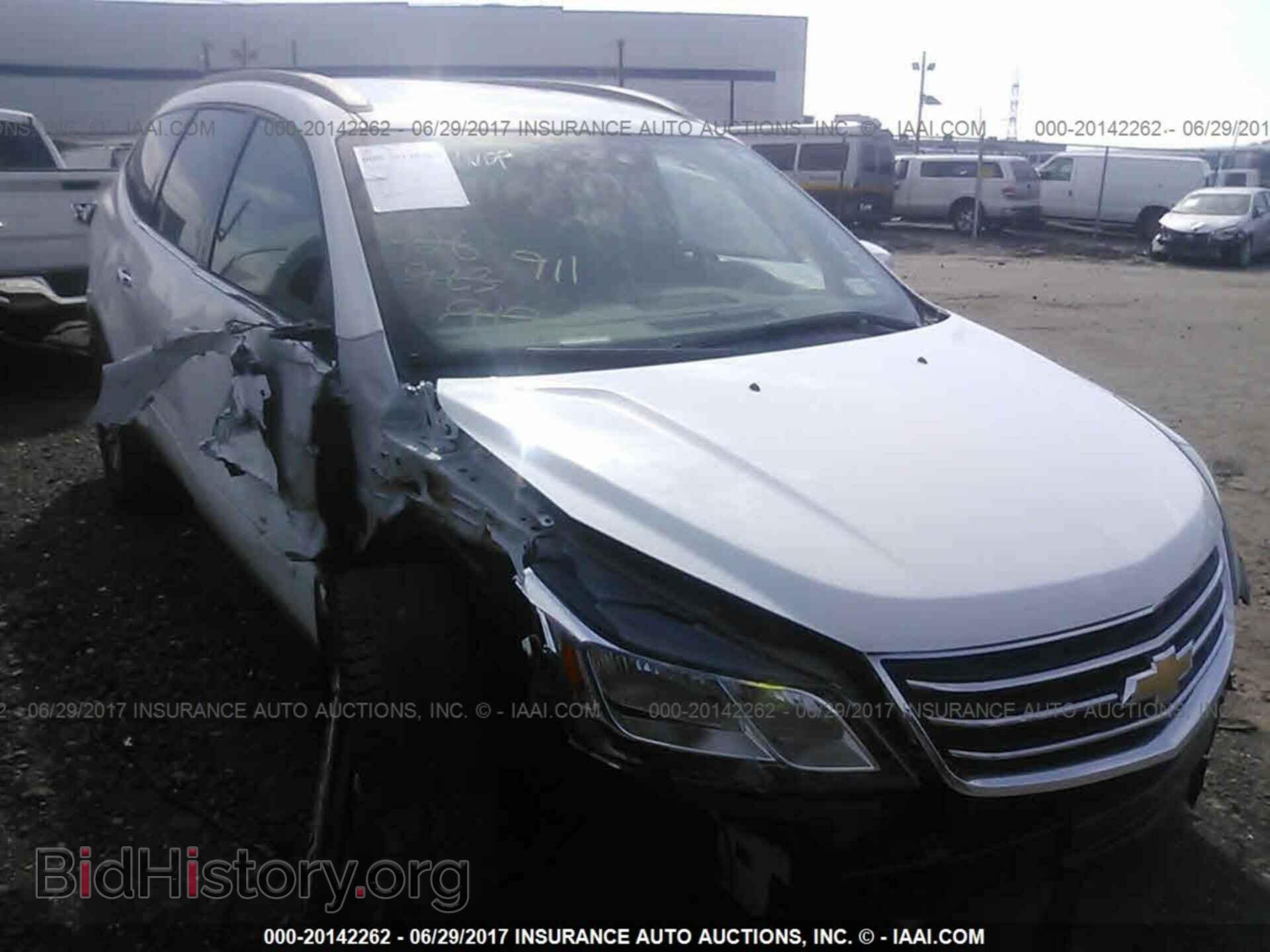 Фотография 1GNKVHKD9HJ127836 - Chevrolet Traverse 2017