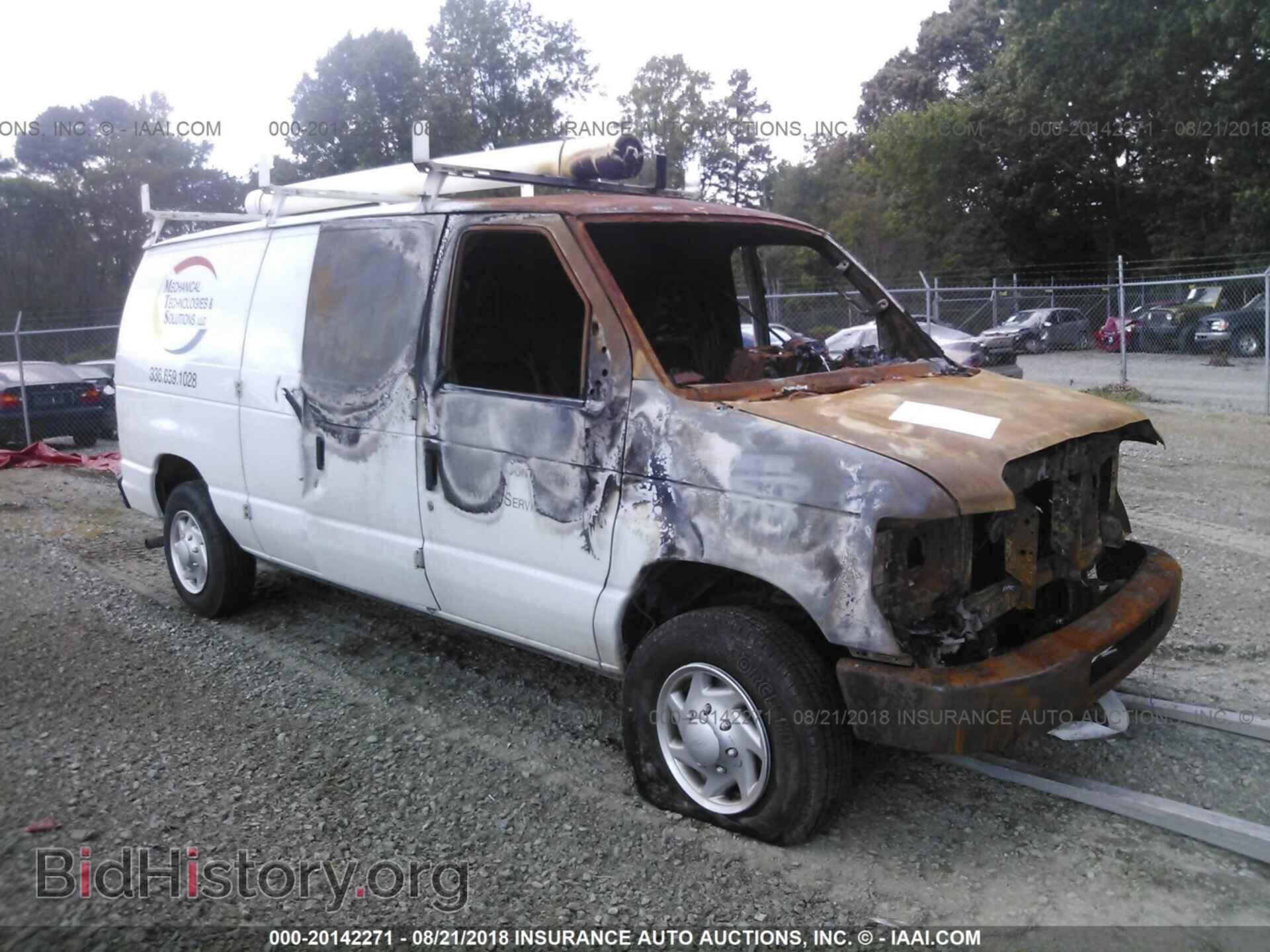Photo 1FTNE1EW8EDA25545 - Ford Econoline 2014