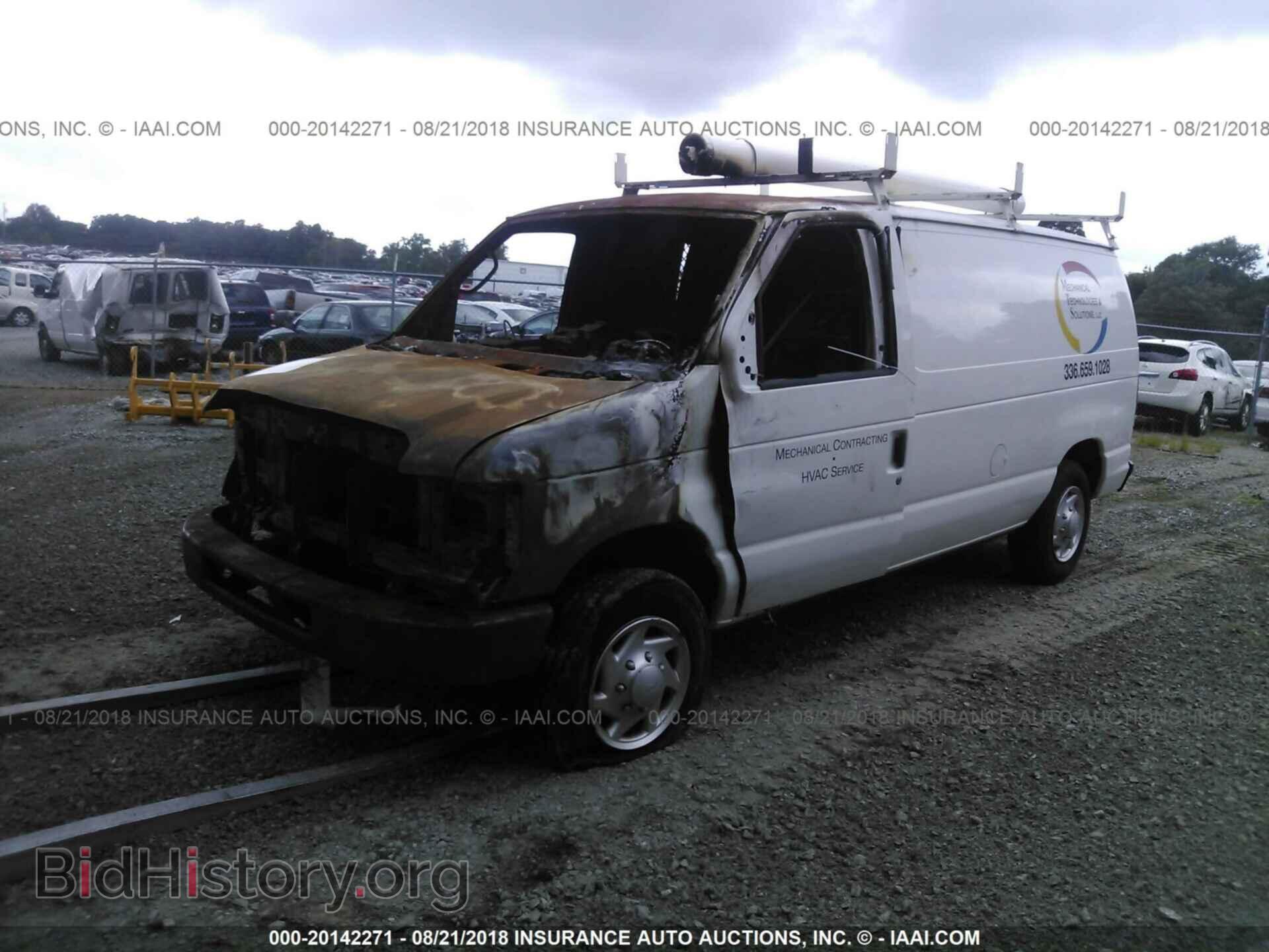 2014 Ford Econoline - VIN: 1FTNE1EW8EDA25545 - Фото 2