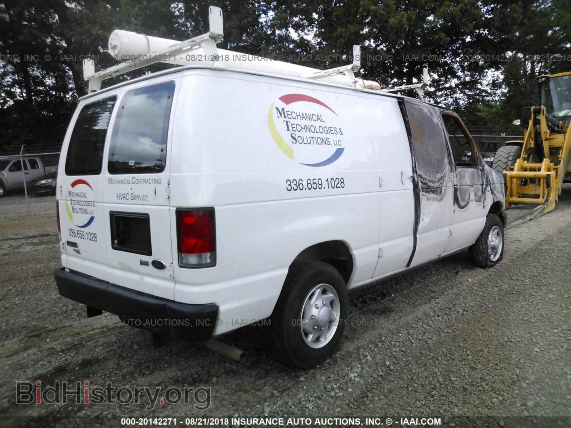 2014 Ford Econoline - VIN: 1FTNE1EW8EDA25545 - Фото 4