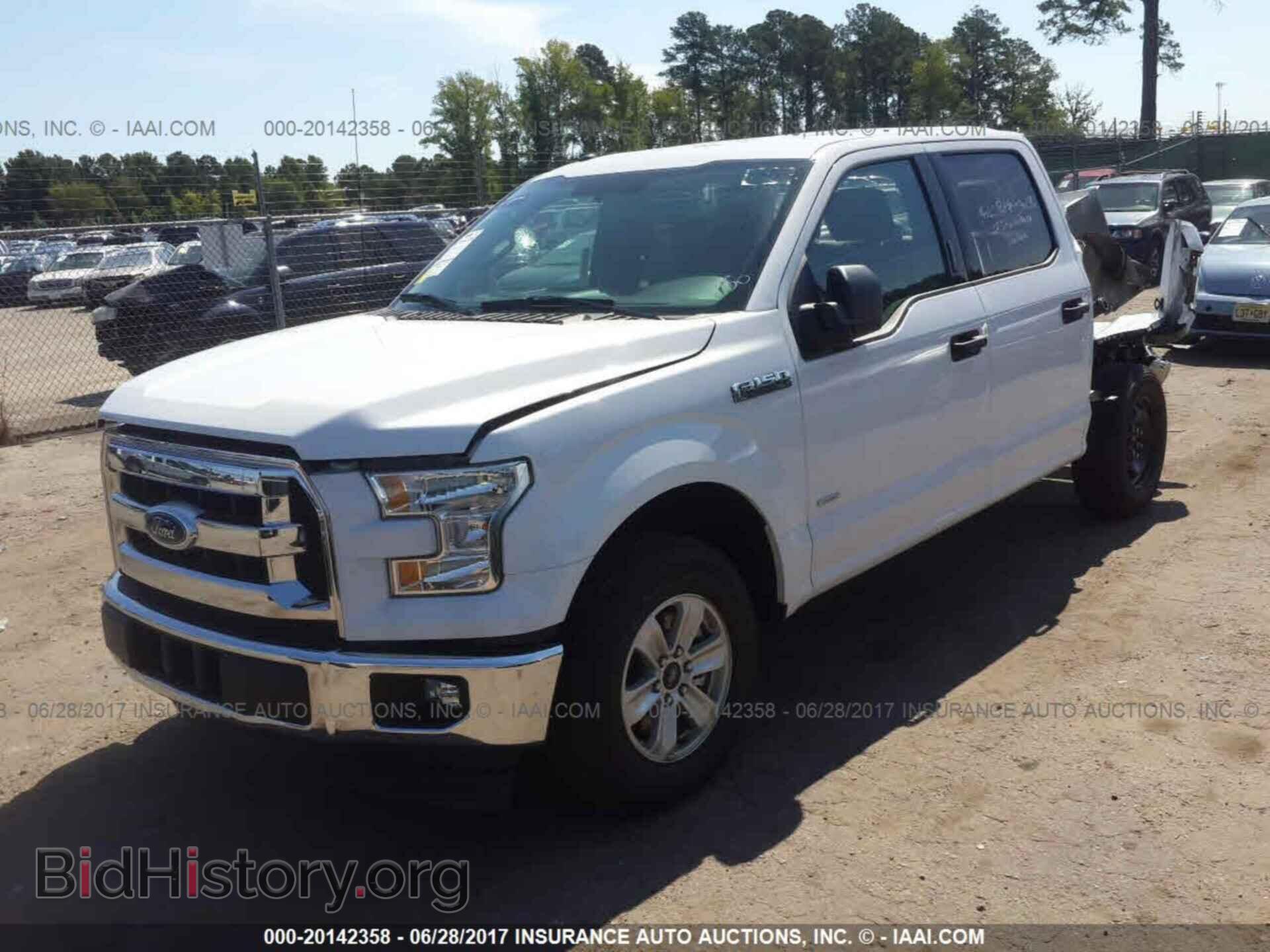 2017 Ford F150 - VIN: 1FTEW1CP5HFB67949 - Фото 2
