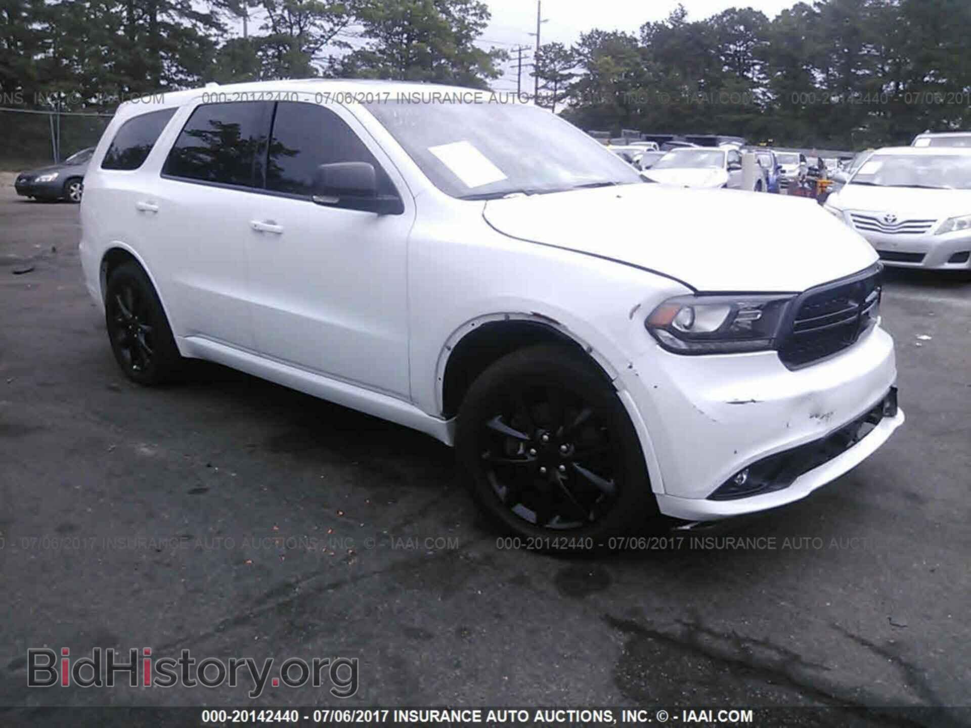 Photo 1C4SDJCT9HC703924 - Dodge Durango 2017