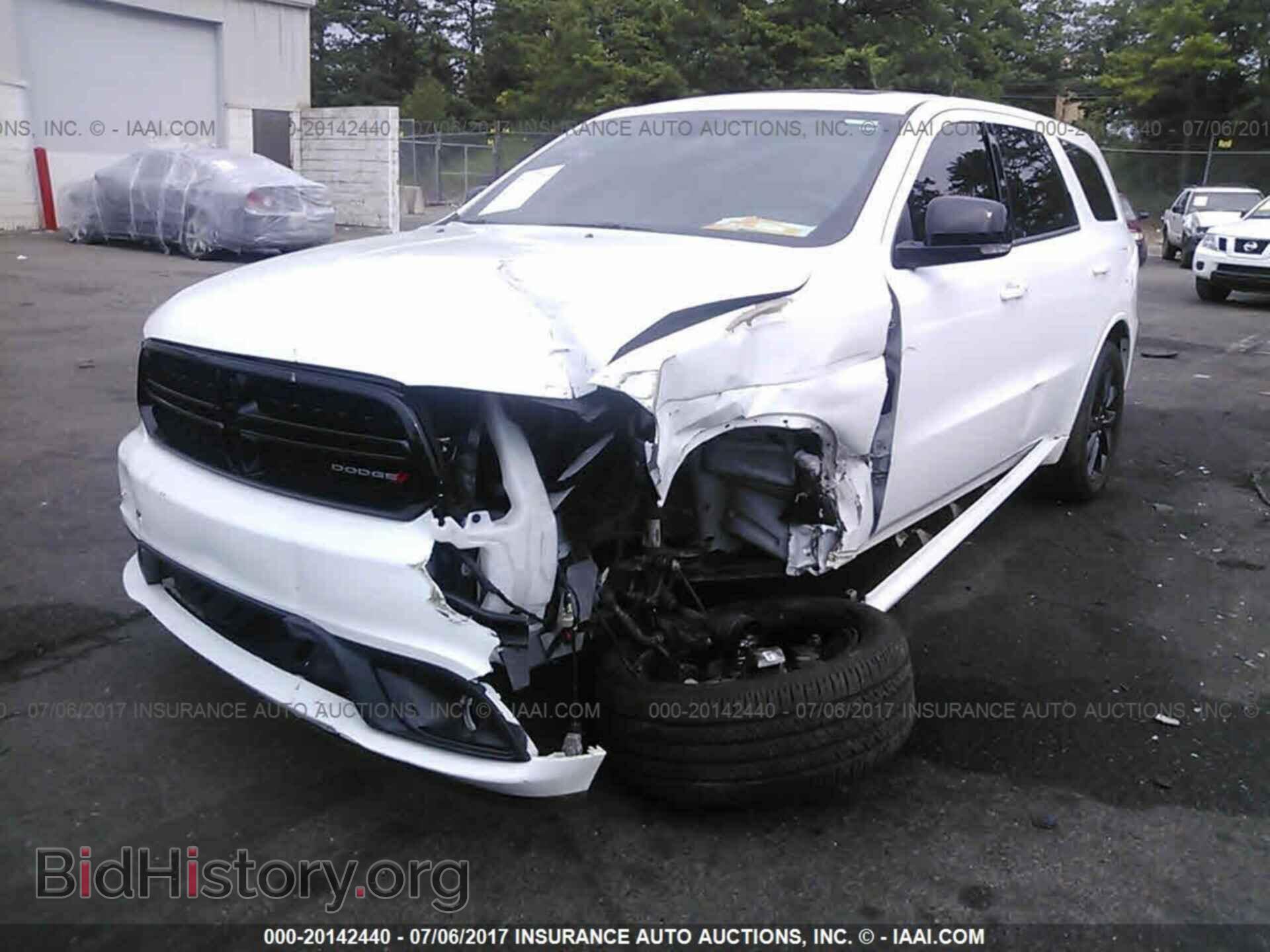 2017 Dodge Durango - VIN: 1C4SDJCT9HC703924 - Photo 2
