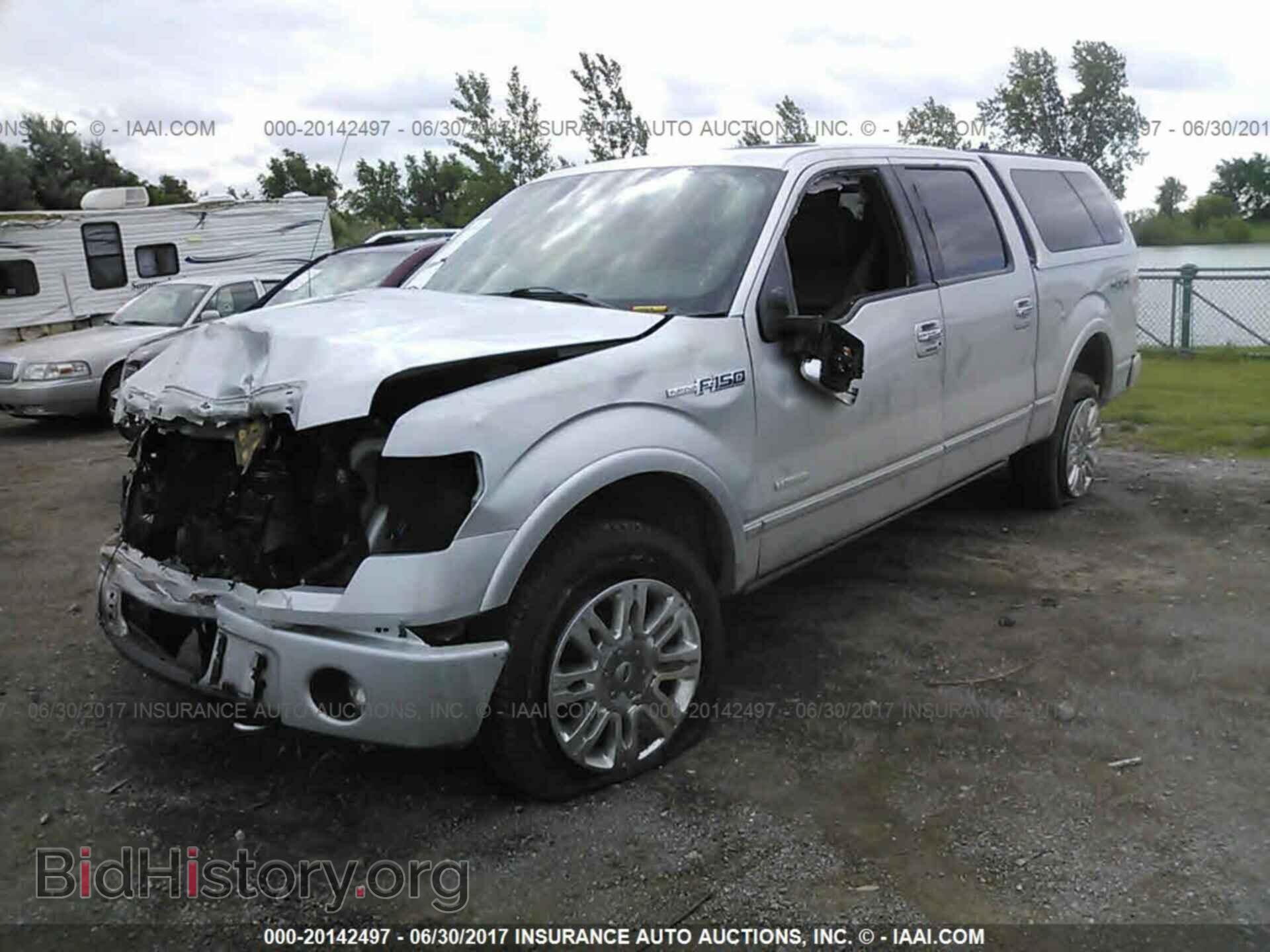 2012 Ford F150 - VIN: 1FTFW1ET3CFC93315 - Фото 2