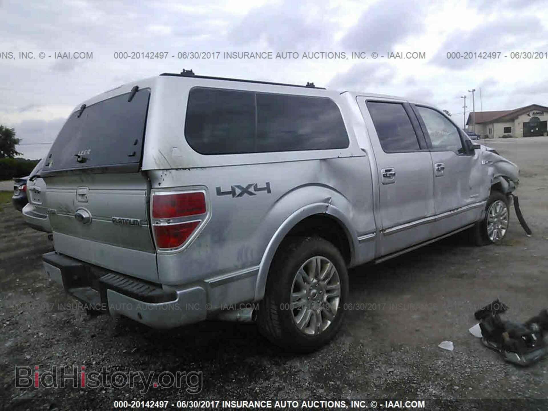 2012 Ford F150 - VIN: 1FTFW1ET3CFC93315 - Фото 4