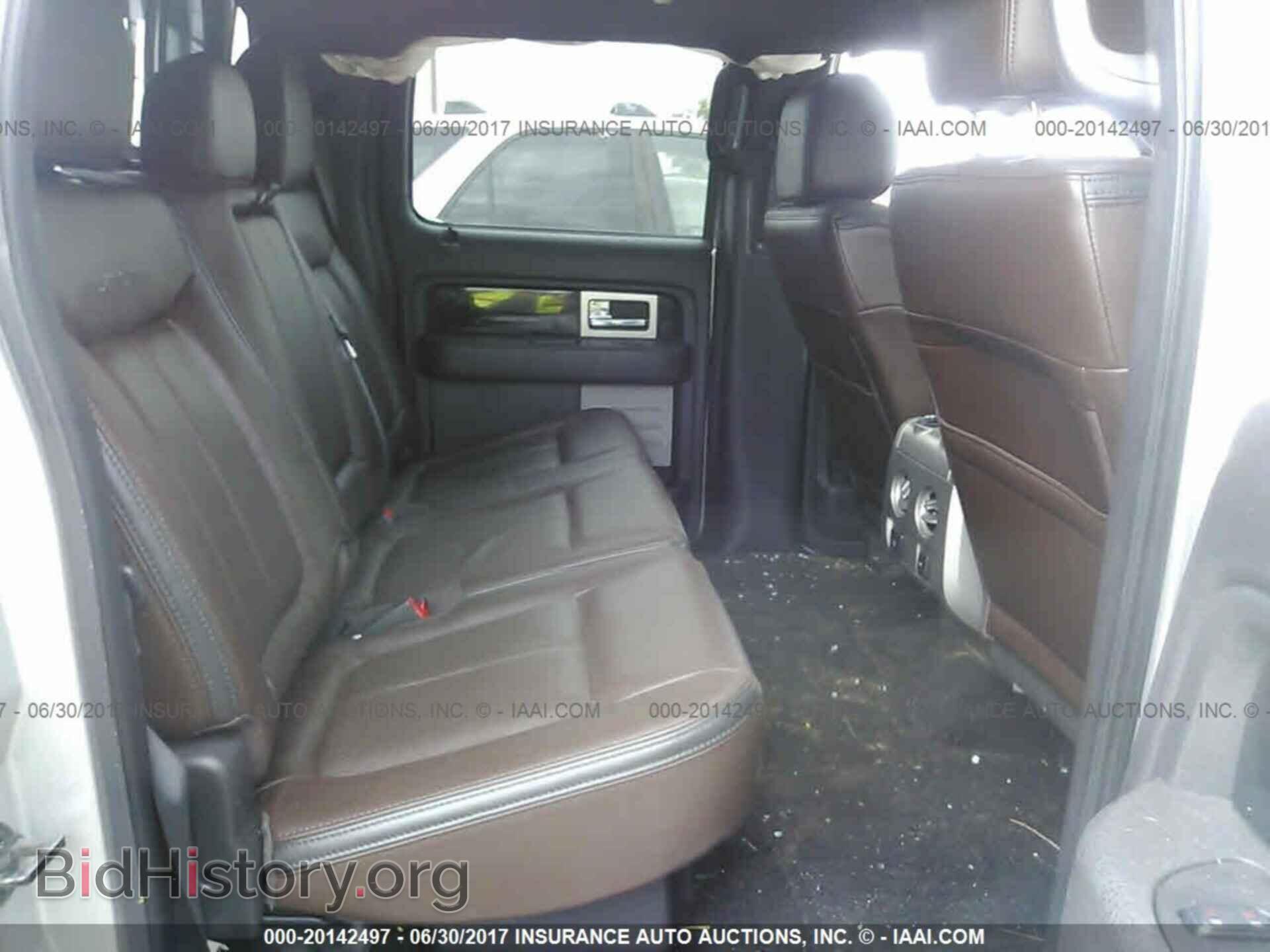 2012 Ford F150 - VIN: 1FTFW1ET3CFC93315 - Фото 8