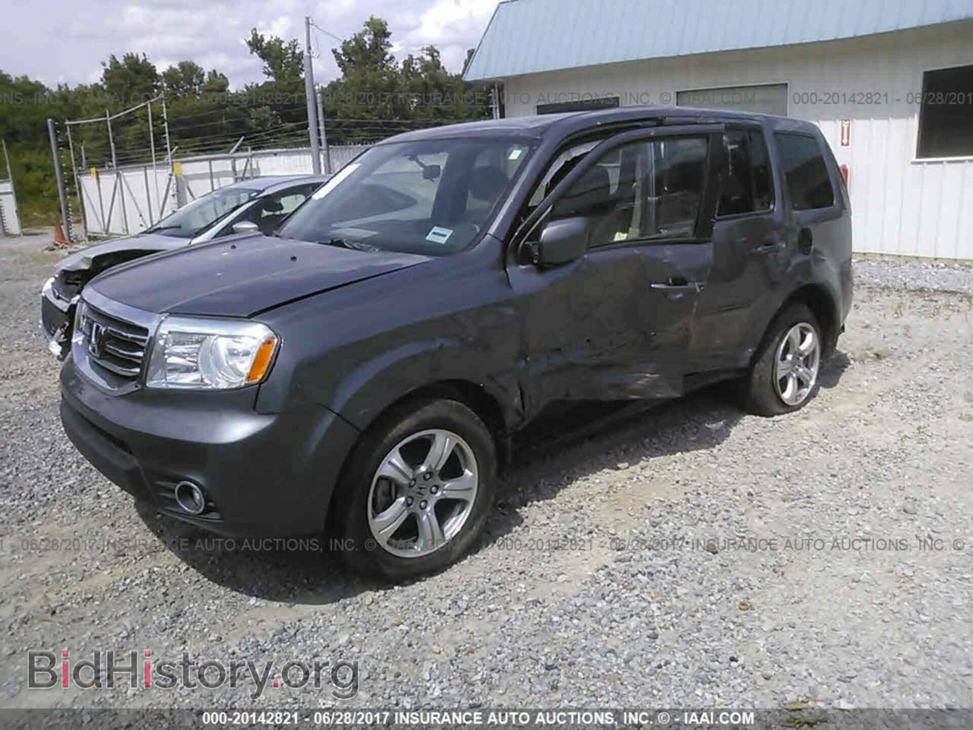 2013 Honda Pilot - VIN: 5FNYF4H41DB050347 - Фото 2