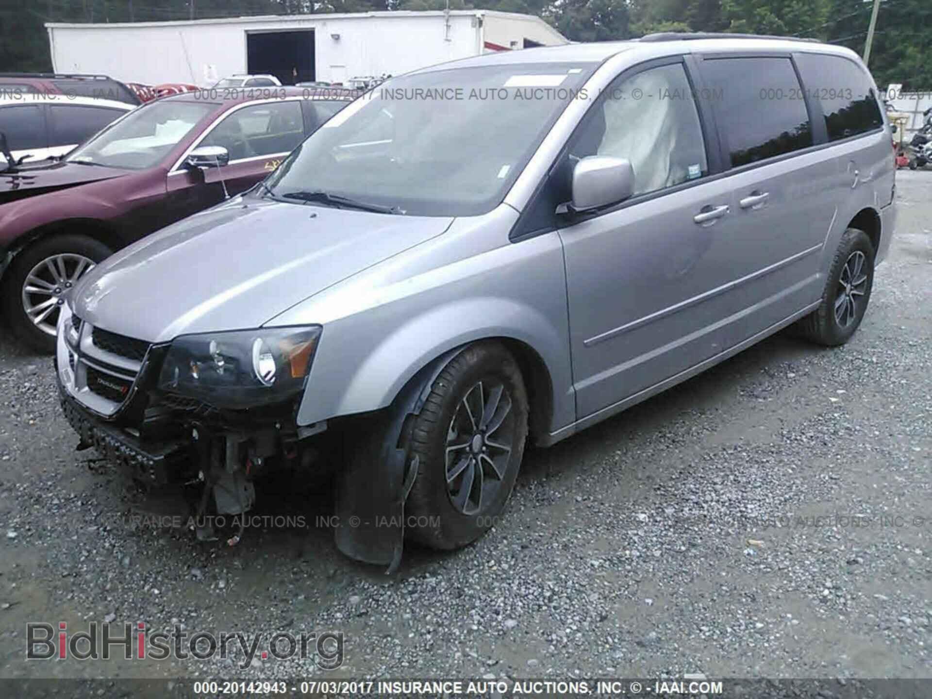 2017 Dodge Grand caravan - VIN: 2C4RDGEG6HR596498 - Фото 2