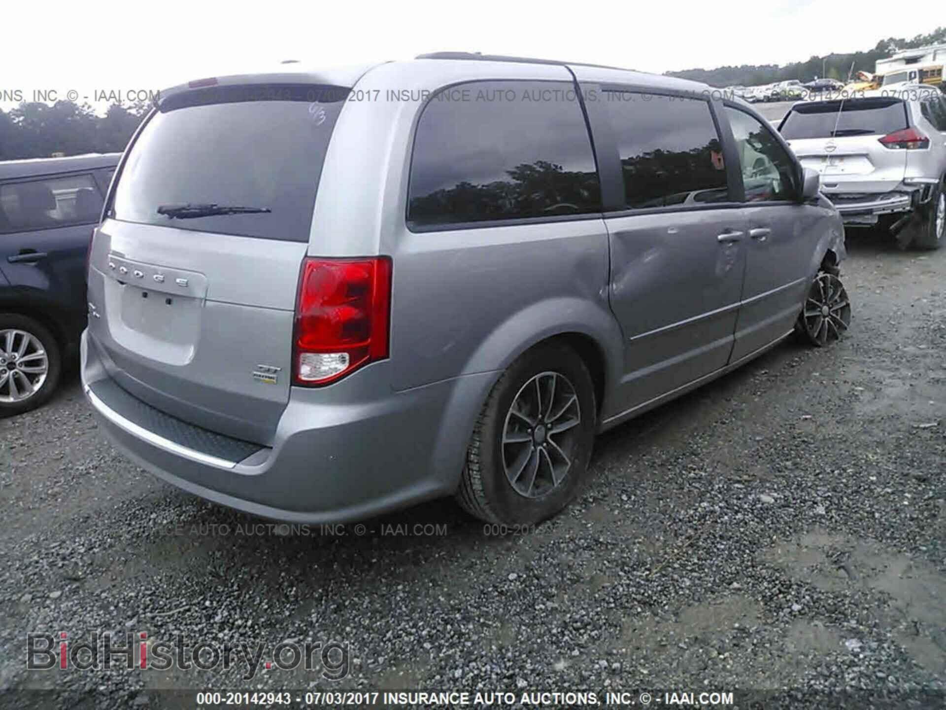 2017 Dodge Grand caravan - VIN: 2C4RDGEG6HR596498 - Фото 4
