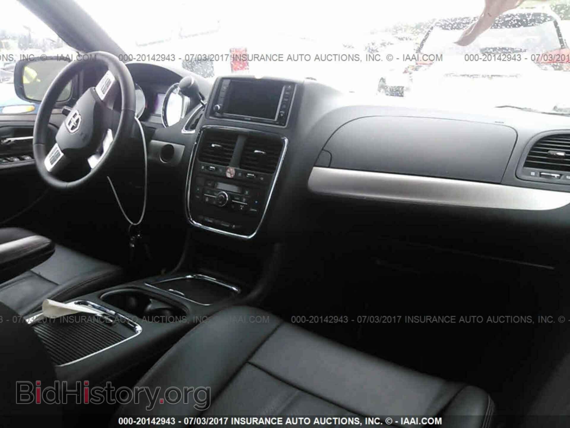 2017 Dodge Grand caravan - VIN: 2C4RDGEG6HR596498 - Фото 5