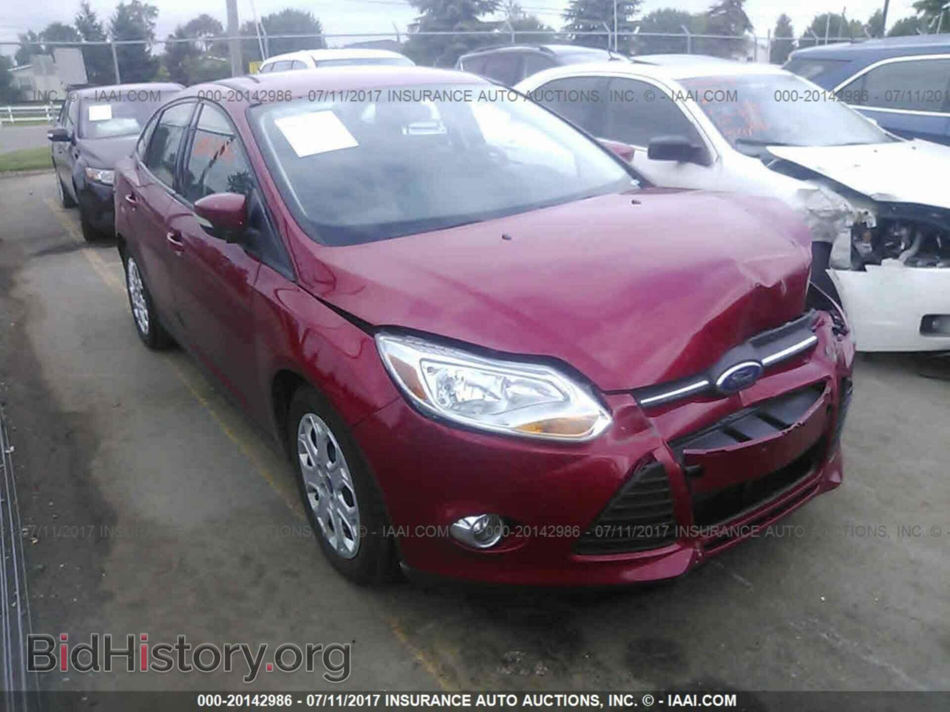 Photo 1FAHP3F25CL311232 - Ford Focus 2012