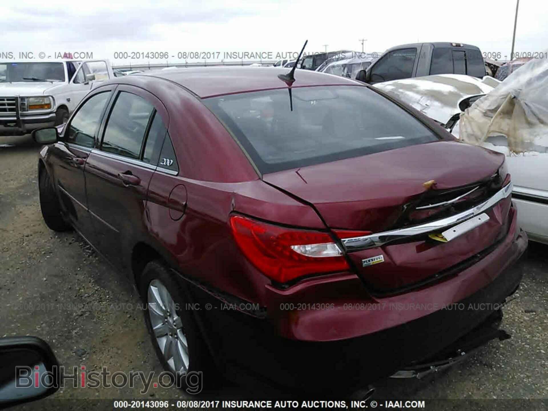 2013 Chrysler 200 - VIN: 1C3CCBBG7DN703070 - Фото 3