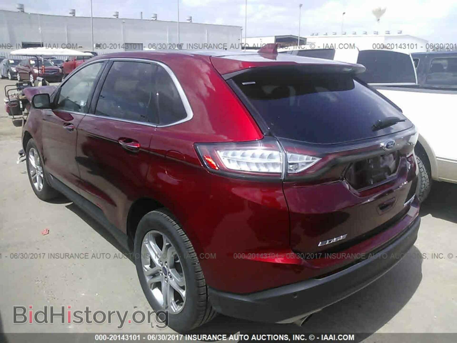 2017 Ford Edge - VIN: 2FMPK3K9XHBB11893 - Фото 3