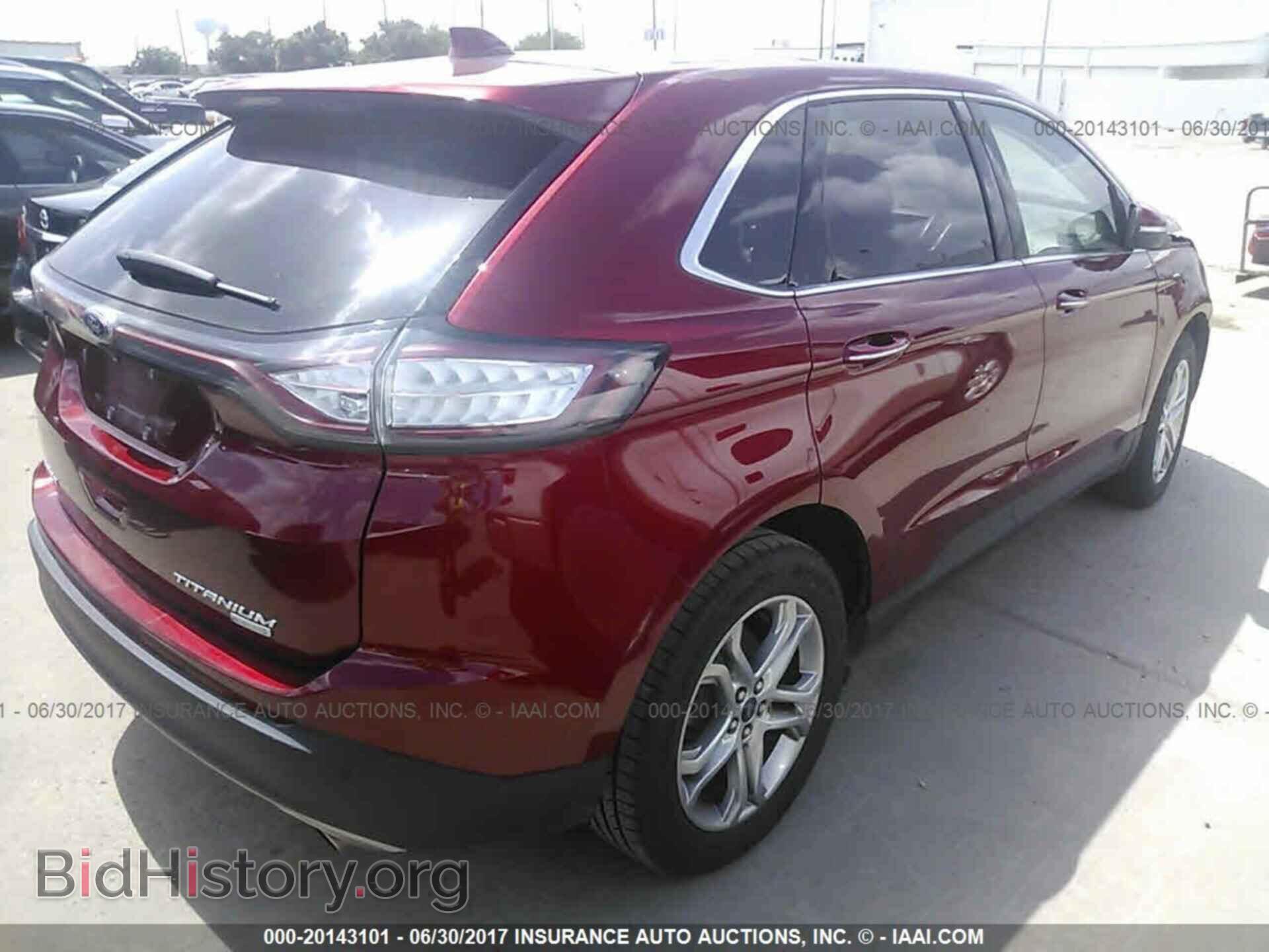 2017 Ford Edge - VIN: 2FMPK3K9XHBB11893 - Фото 4