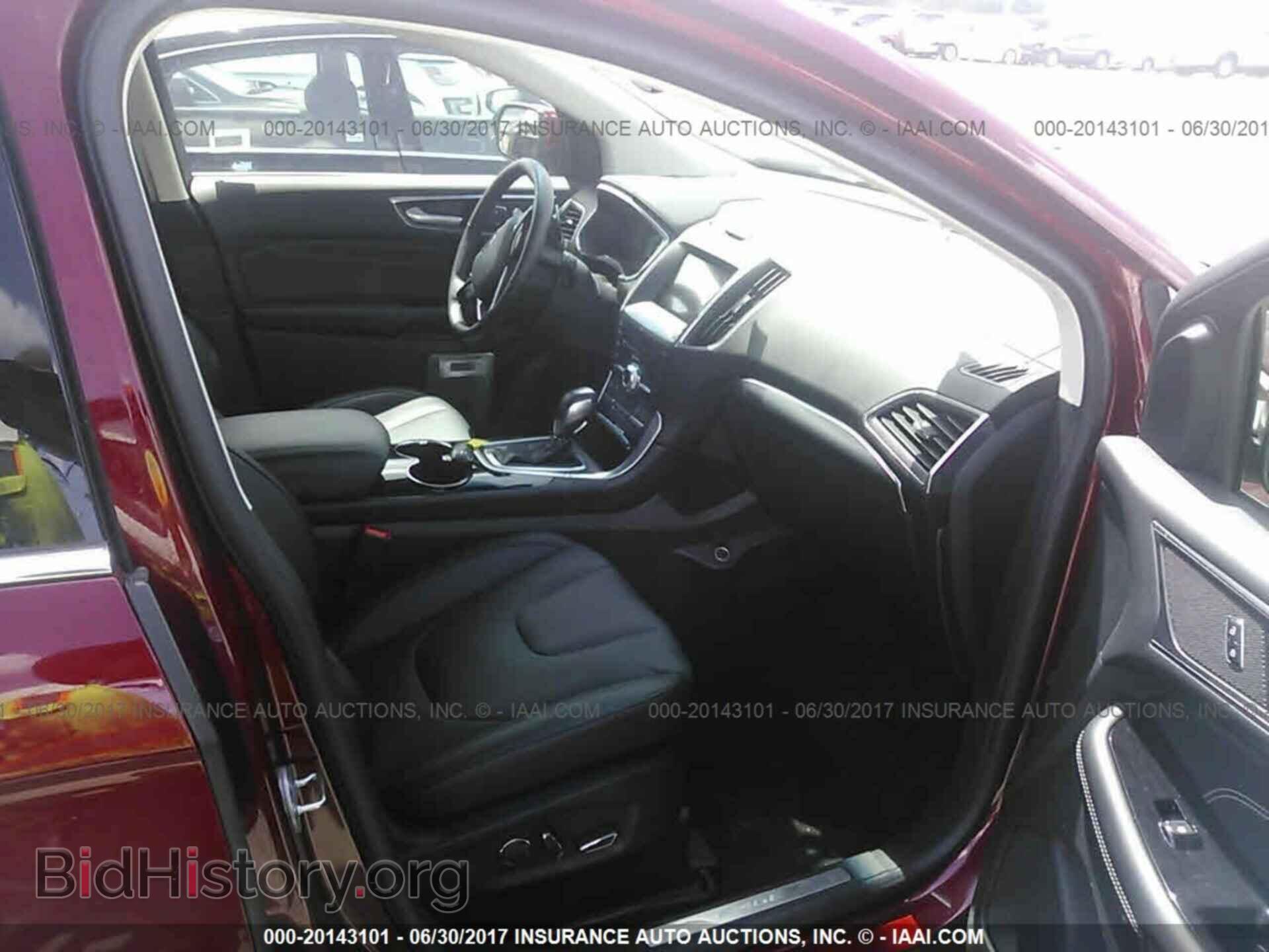 2017 Ford Edge - VIN: 2FMPK3K9XHBB11893 - Фото 5