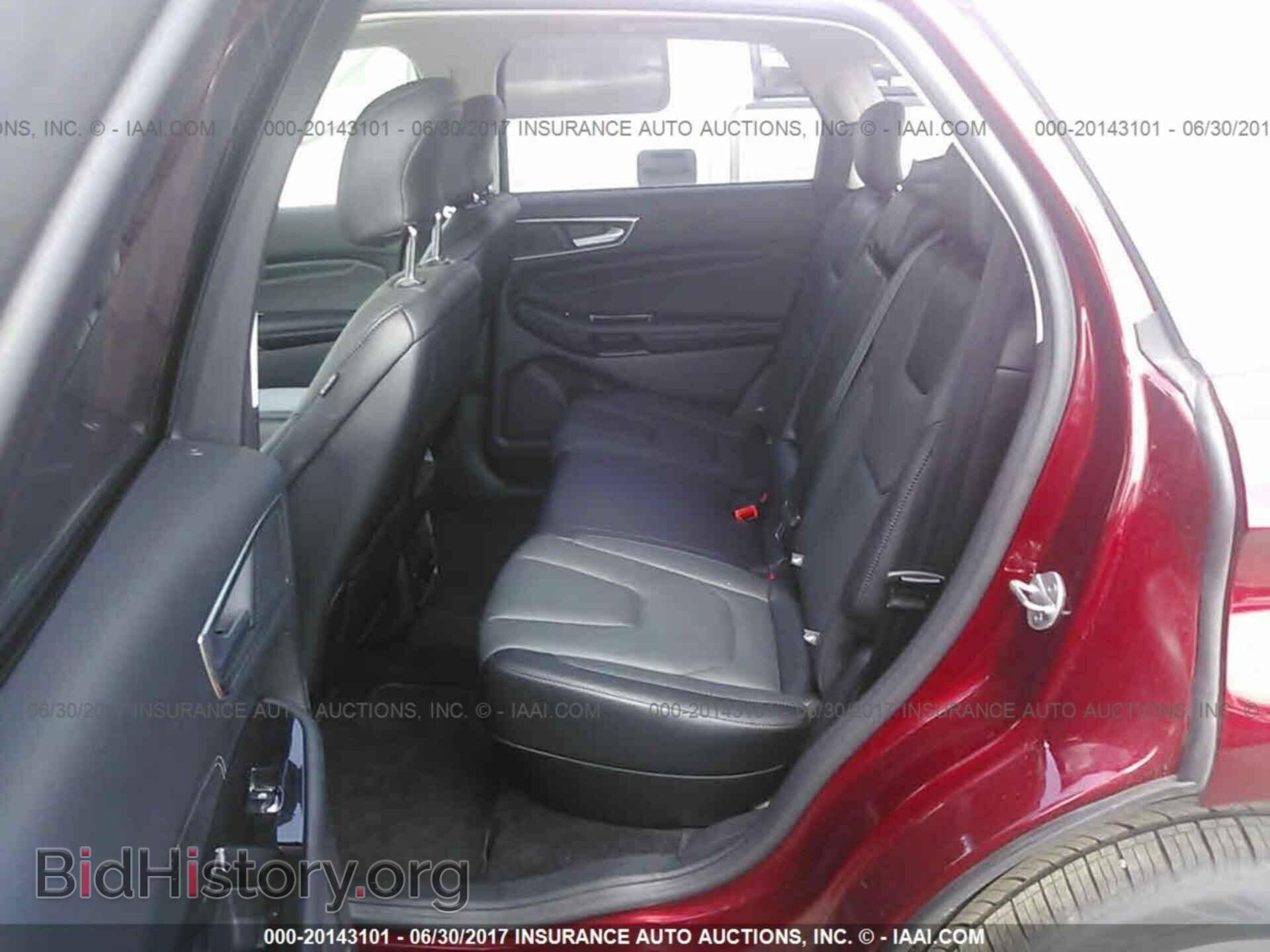 2017 Ford Edge - VIN: 2FMPK3K9XHBB11893 - Фото 8