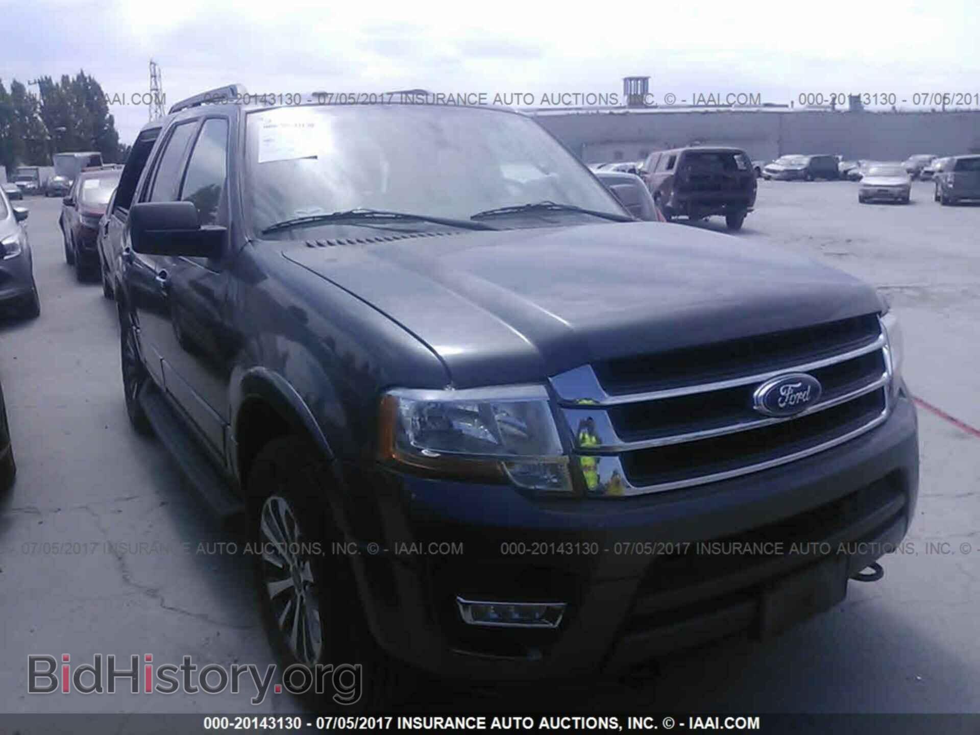 Фотография 1FMJU1JT2HEA51100 - Ford Expedition 2017