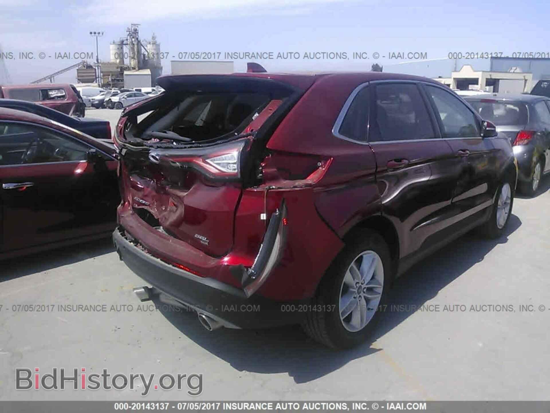 2016 Ford Edge - VIN: 2FMPK4J88GBB67697 - Photo 4