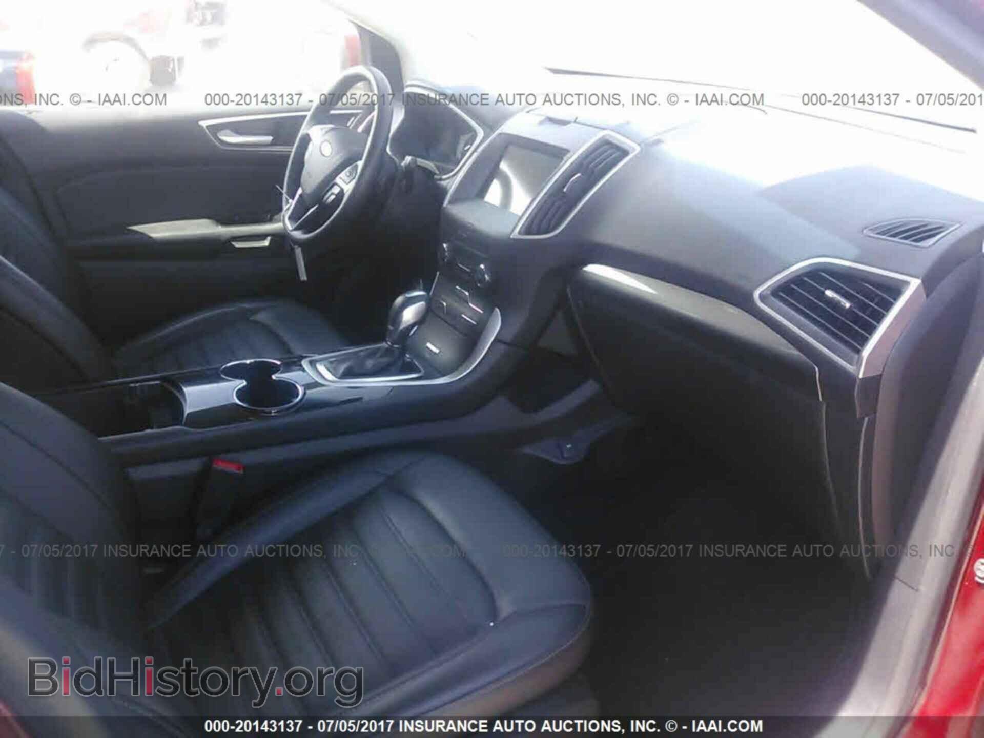 2016 Ford Edge - VIN: 2FMPK4J88GBB67697 - Photo 5