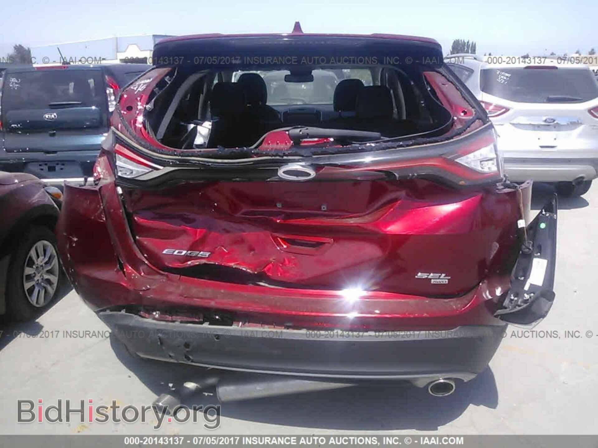 2016 Ford Edge - VIN: 2FMPK4J88GBB67697 - Photo 6