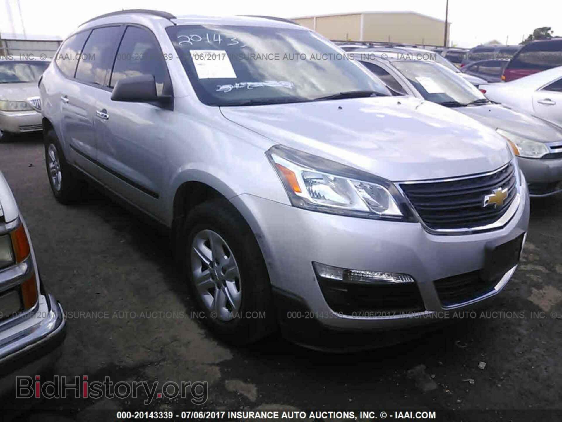 Photo 1GNKRFED4DJ228684 - Chevrolet Traverse 2013
