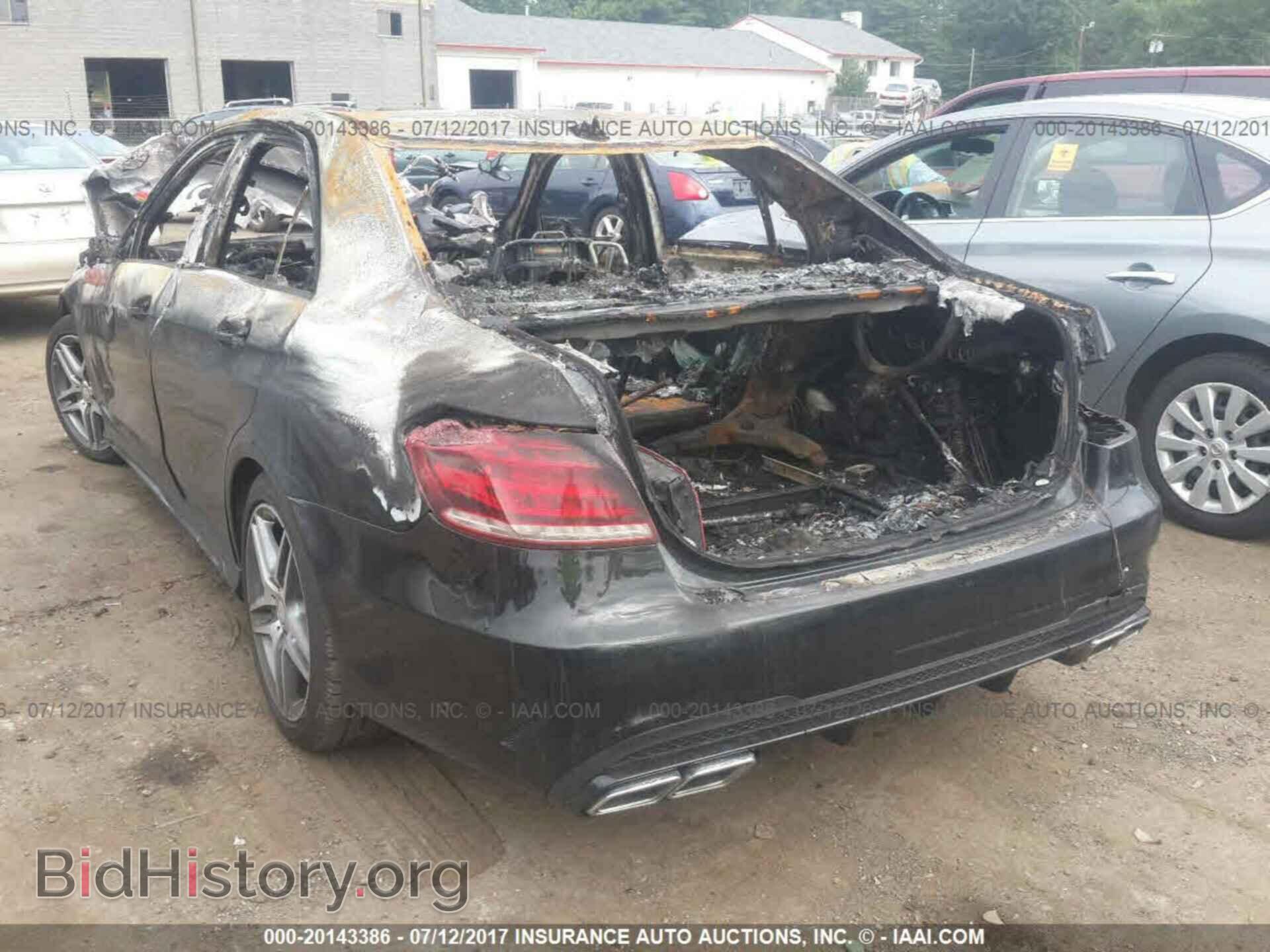 2014 Mercedes-benz E - VIN: WDDHF8JB1EB013079 - Photo 3