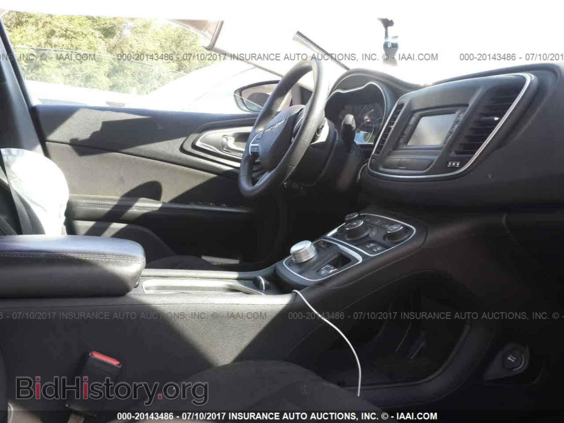 2015 Chrysler 200 - VIN: 1C3CCCAB6FN571689 - Фото 5