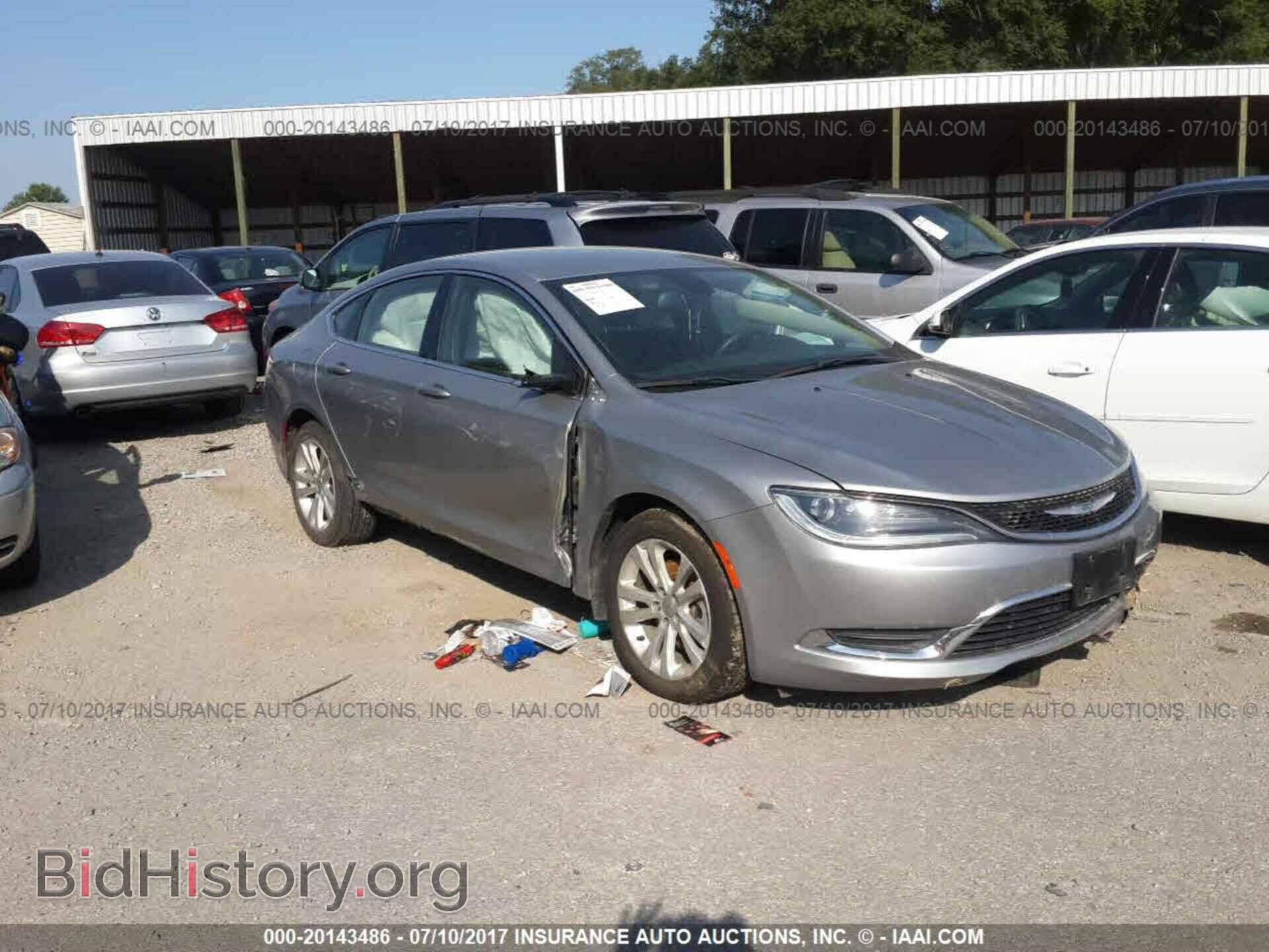 2015 Chrysler 200 - VIN: 1C3CCCAB6FN571689 - Фото 6