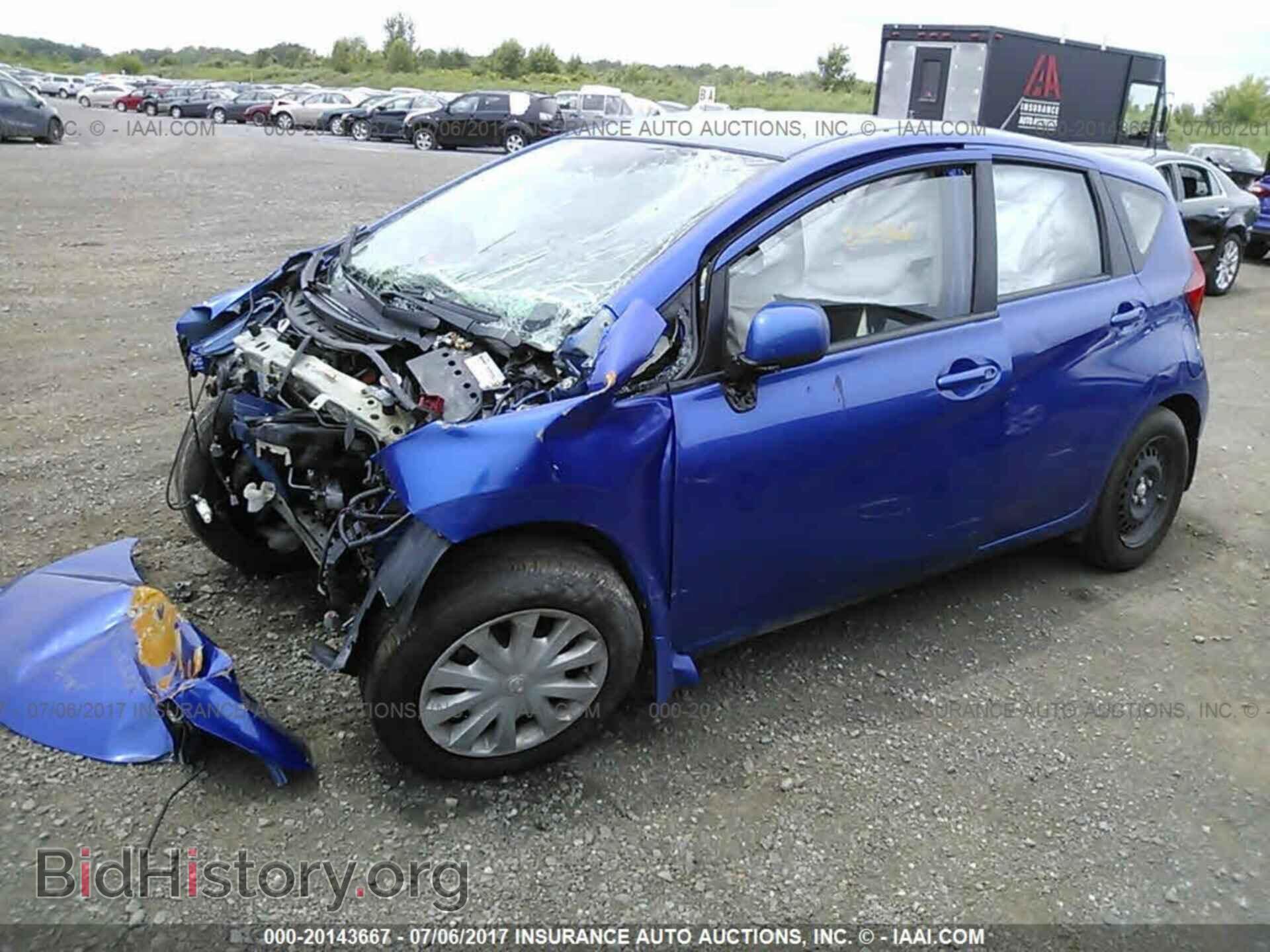 2014 Nissan Versa note - VIN: 3N1CE2CP8EL437342 - Photo 2