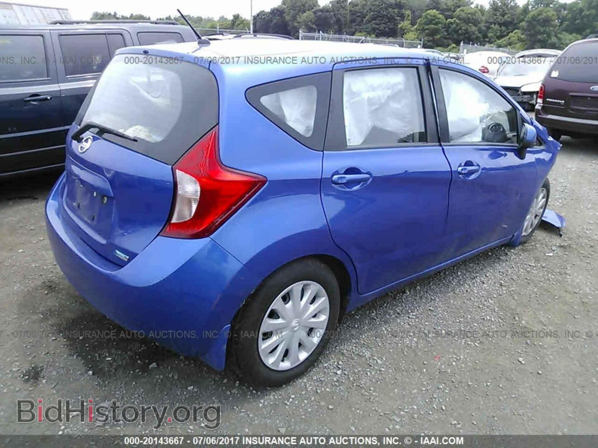 2014 Nissan Versa note - VIN: 3N1CE2CP8EL437342 - Photo 4