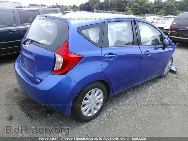 2014 Nissan VERSA NOTE (VIN 3N1CE2CP8EL437342) — фото 4 из 10