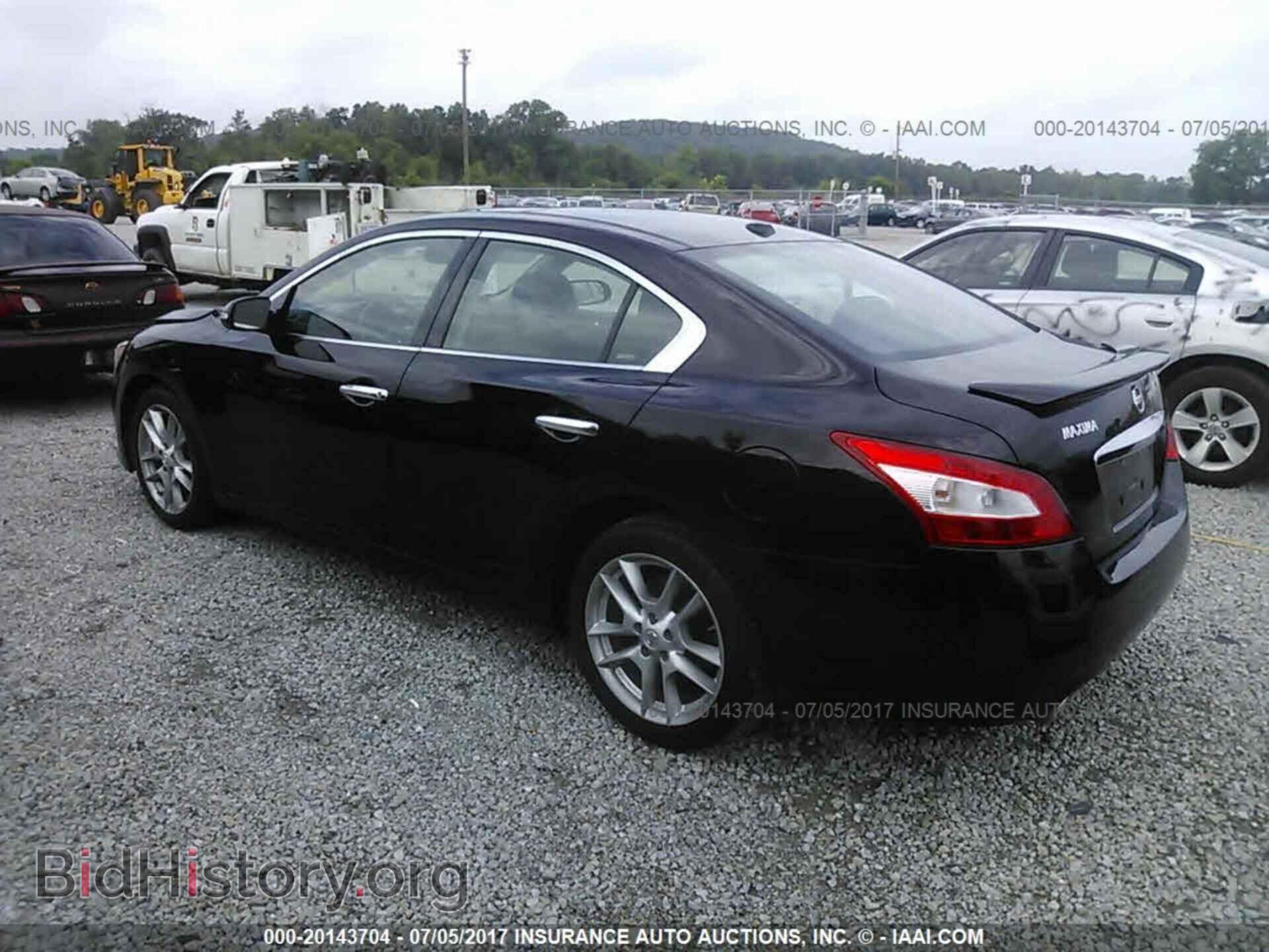 2011 Nissan Maxima - VIN: 1N4AA5AP7BC820285 - Фото 3