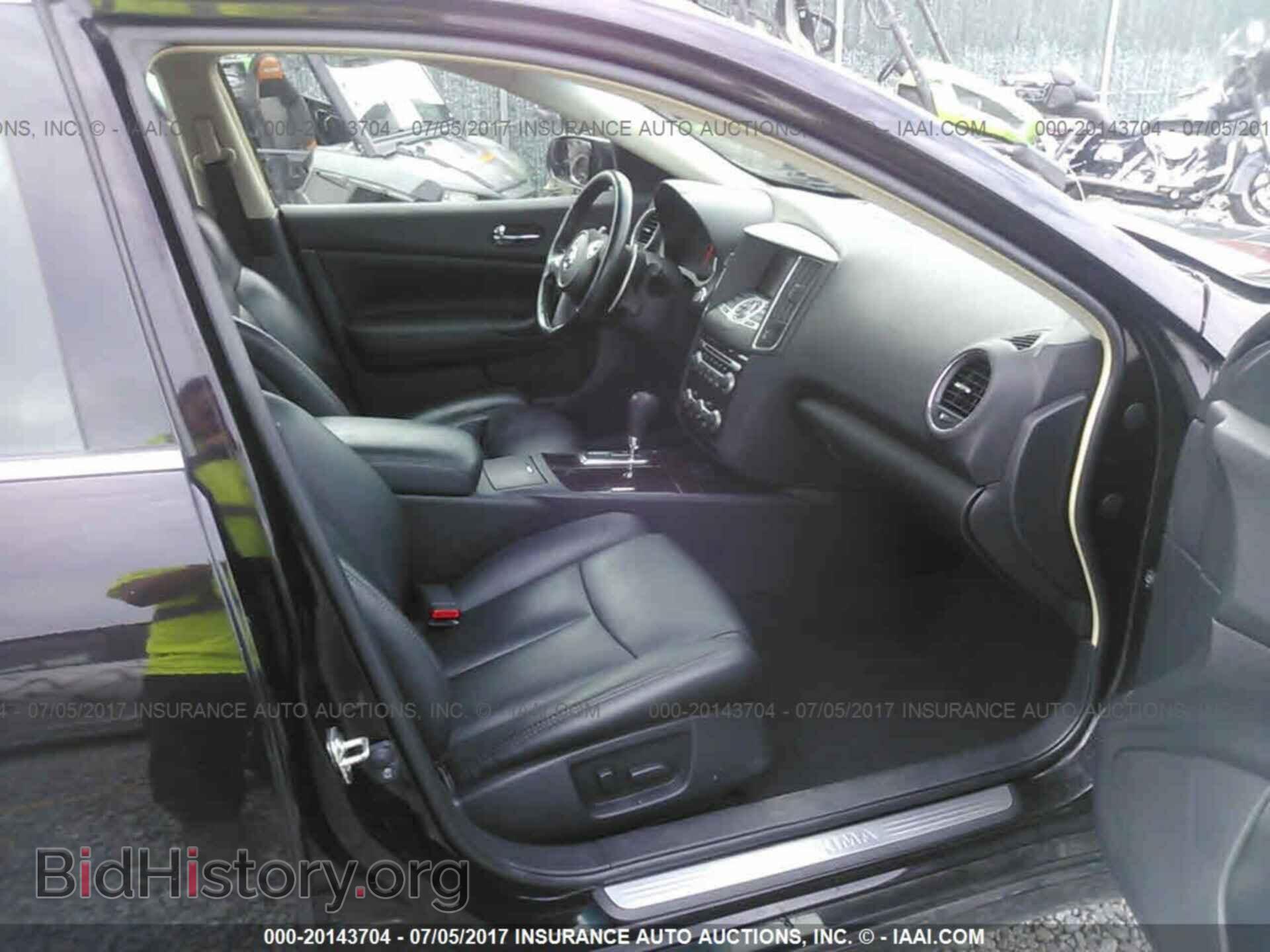 2011 Nissan Maxima - VIN: 1N4AA5AP7BC820285 - Фото 5