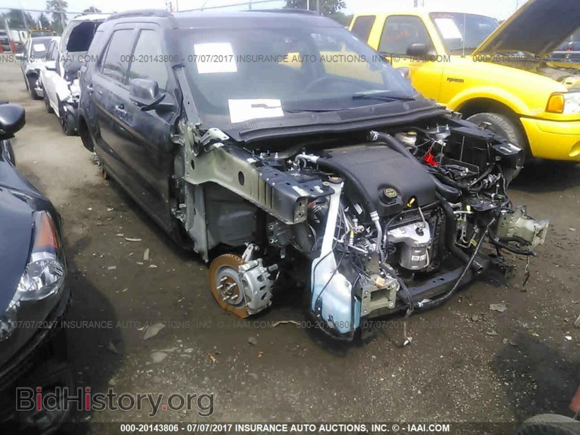 Photo 1FM5K7D88HGC17822 - Ford Explorer 2017