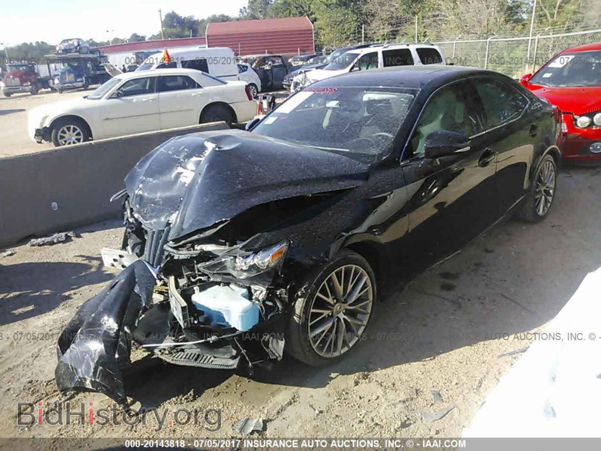 2015 Lexus Is - VIN: JTHCF1D27F5018793 - Photo 2