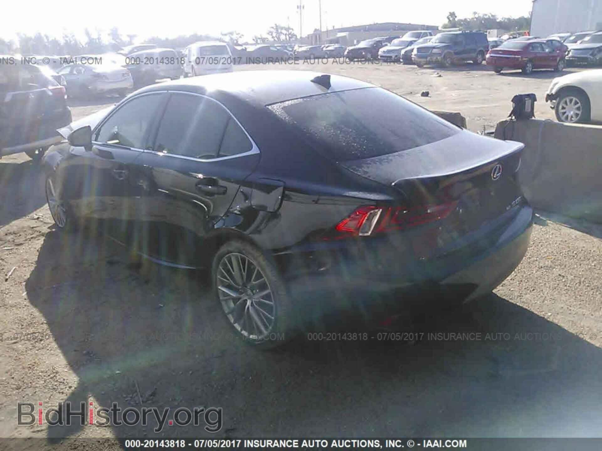 2015 Lexus Is - VIN: JTHCF1D27F5018793 - Photo 3
