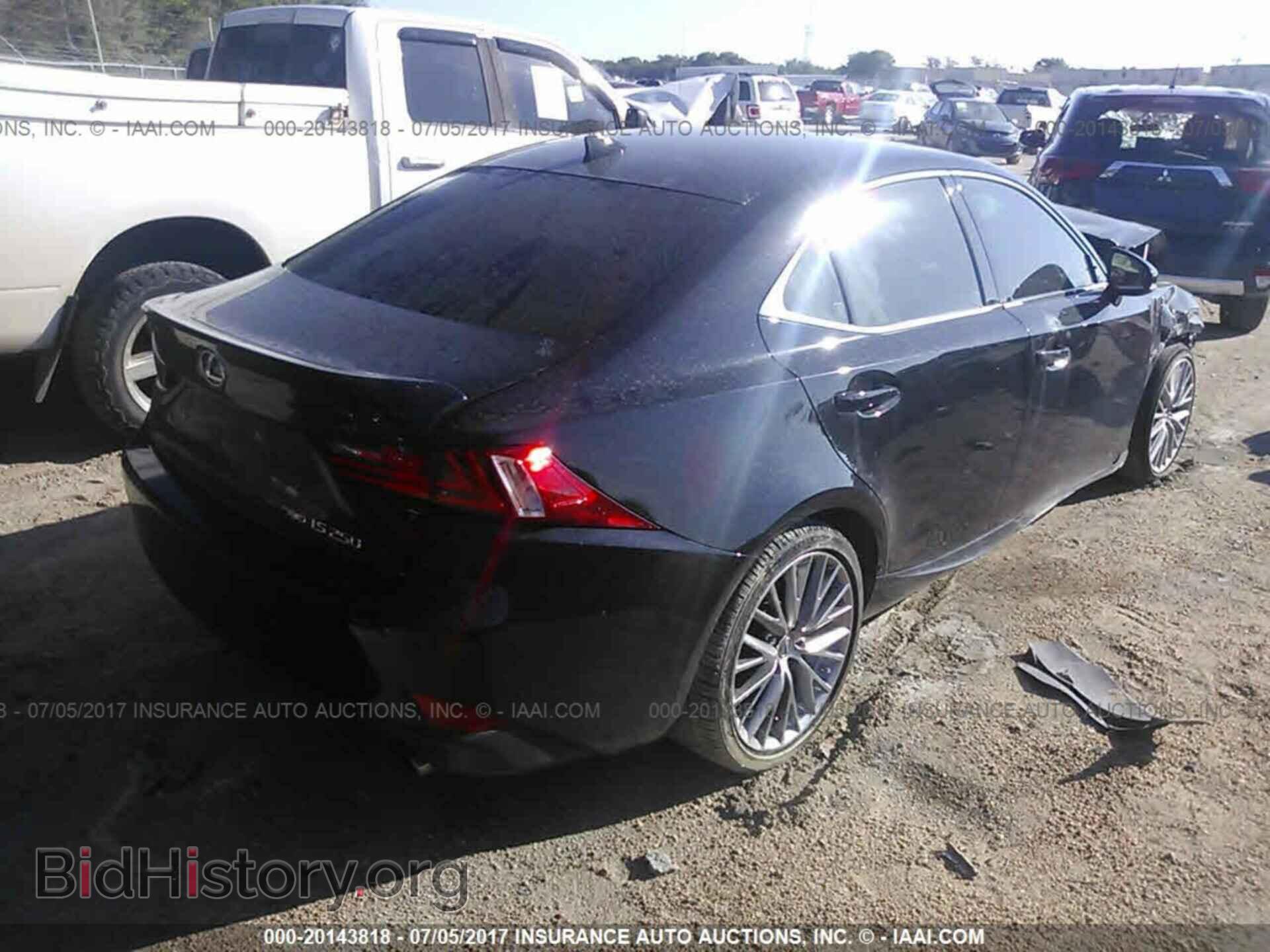 2015 Lexus Is - VIN: JTHCF1D27F5018793 - Photo 4