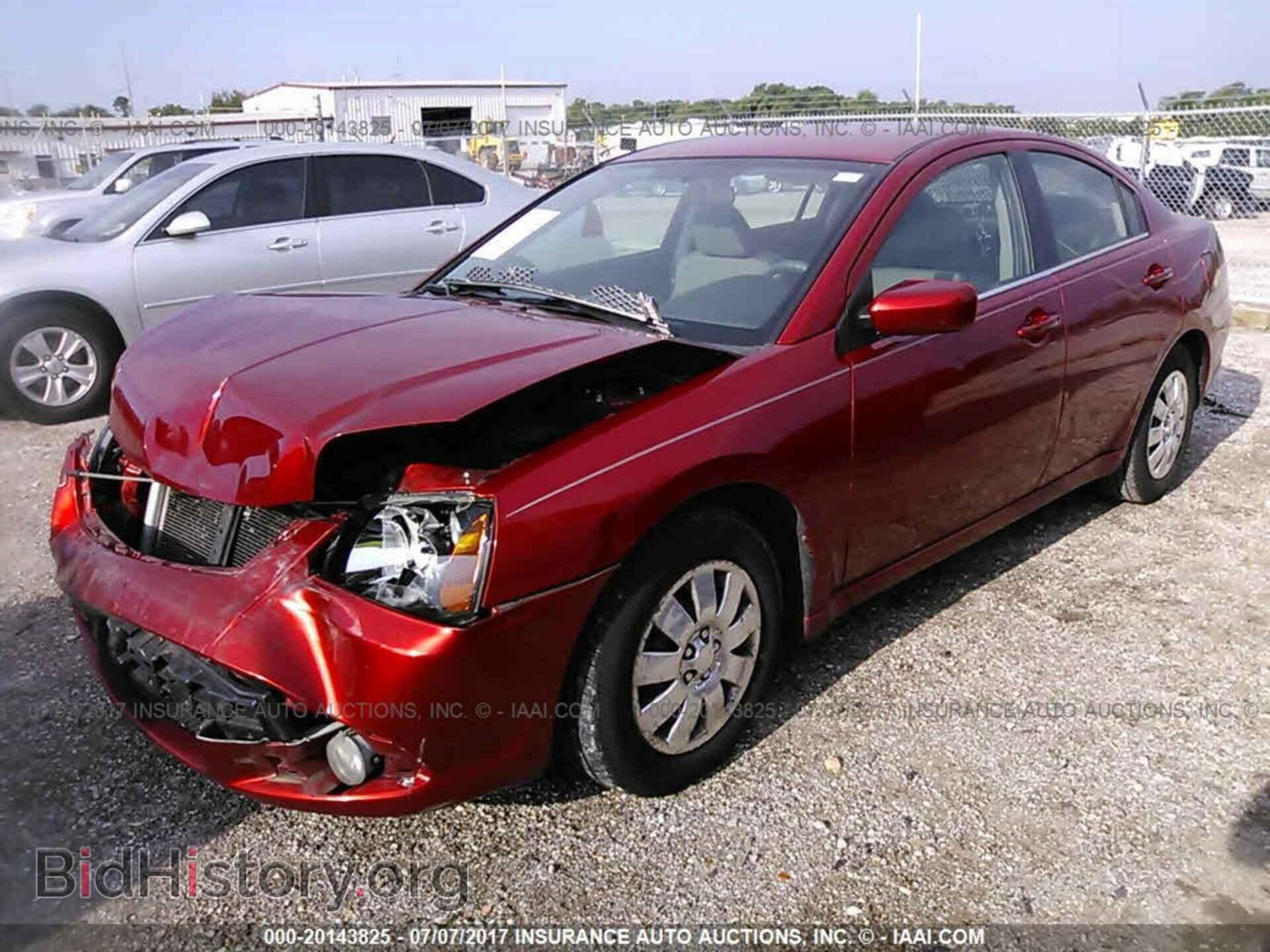 2011 Mitsubishi Galant - VIN: 4A32B3FF9BE013526 - Фото 2